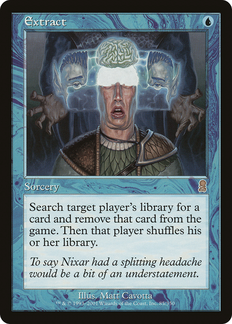 Extract — Odyssey — Magic: The Gathering