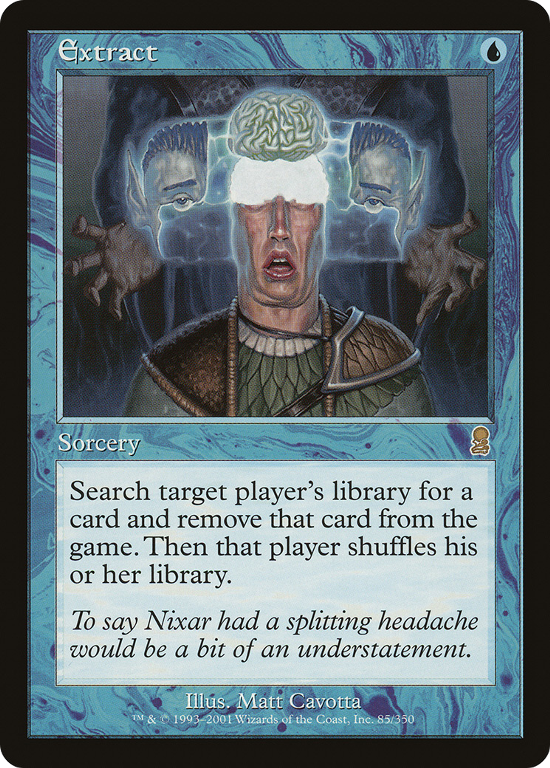 Extraction — Odyssey — Magic: The Gathering