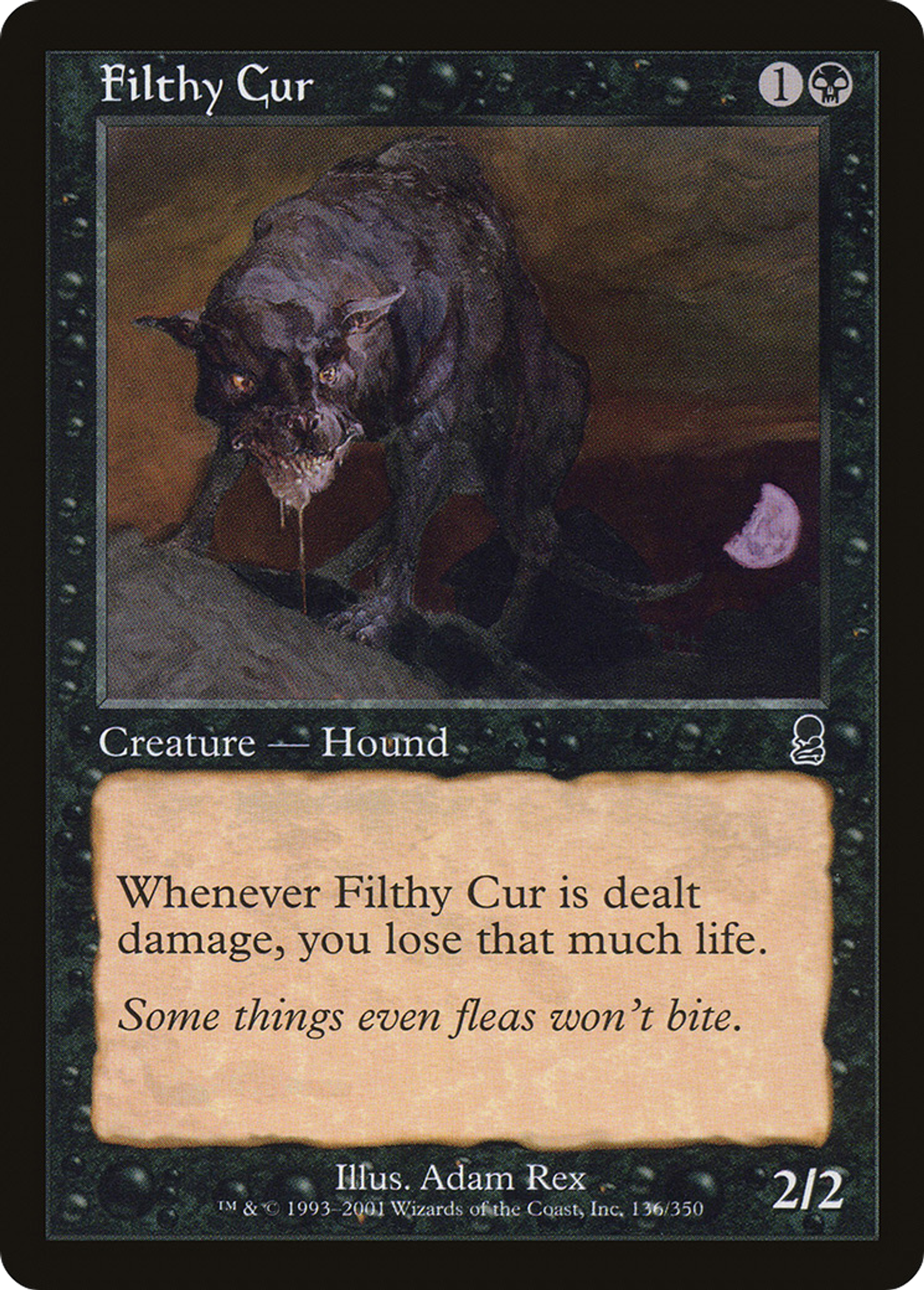 Cabot dégoûtant — Odyssey — Magic: The Gathering