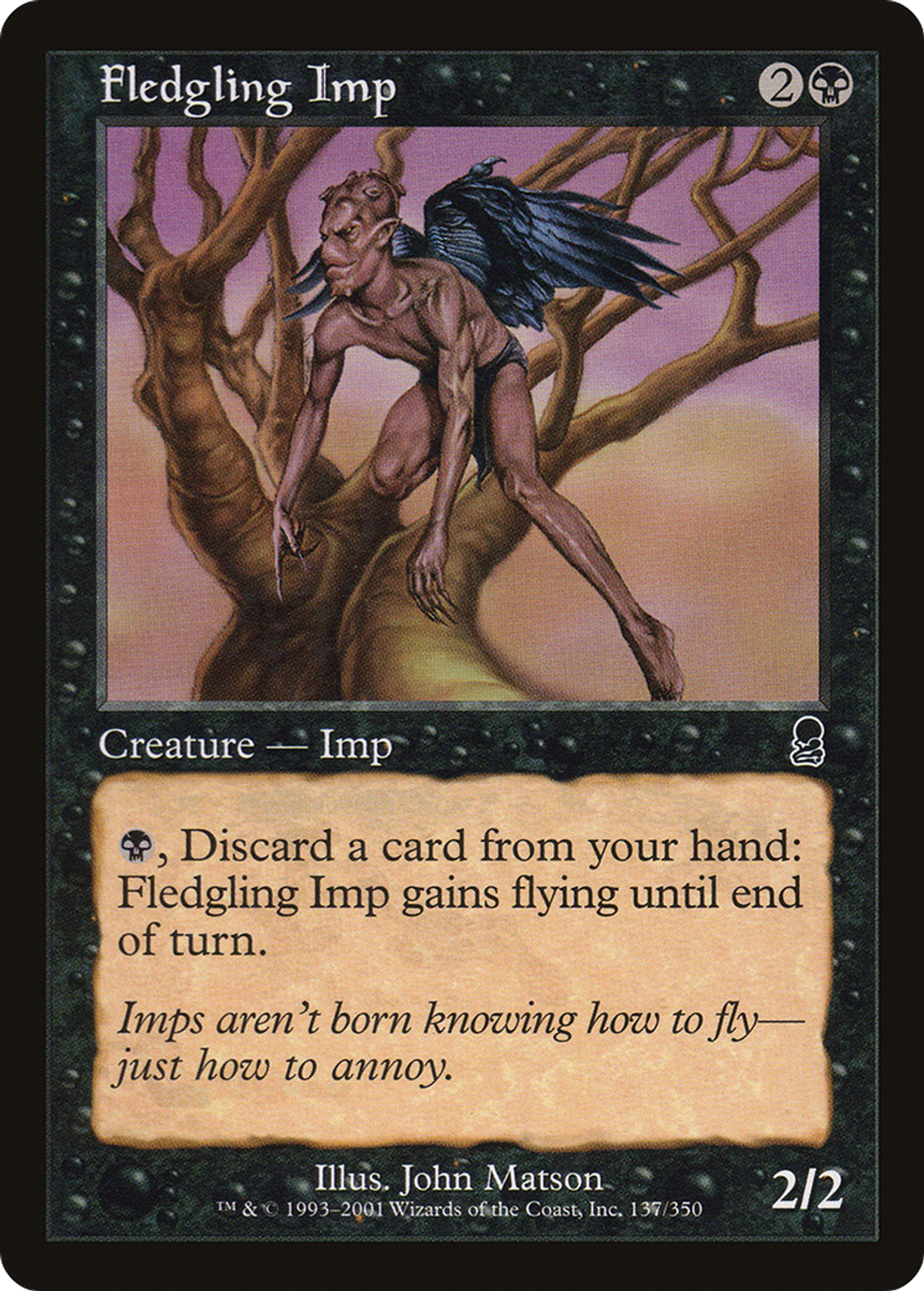 Diablotaillon — Odyssey — Magic: The Gathering