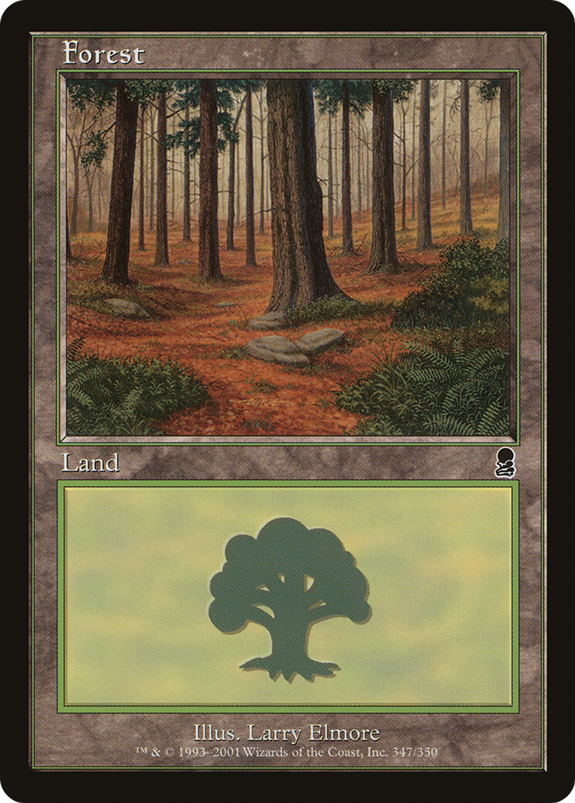 Forest — Odyssey — Magic: The Gathering