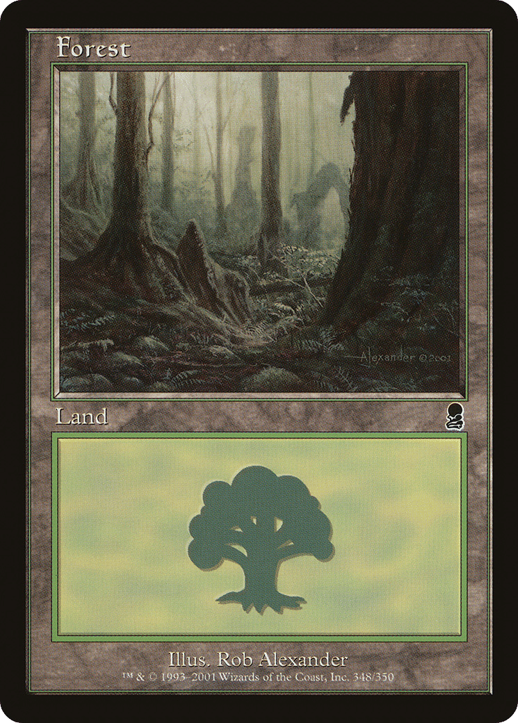 Forest — Odyssey — Magic: The Gathering
