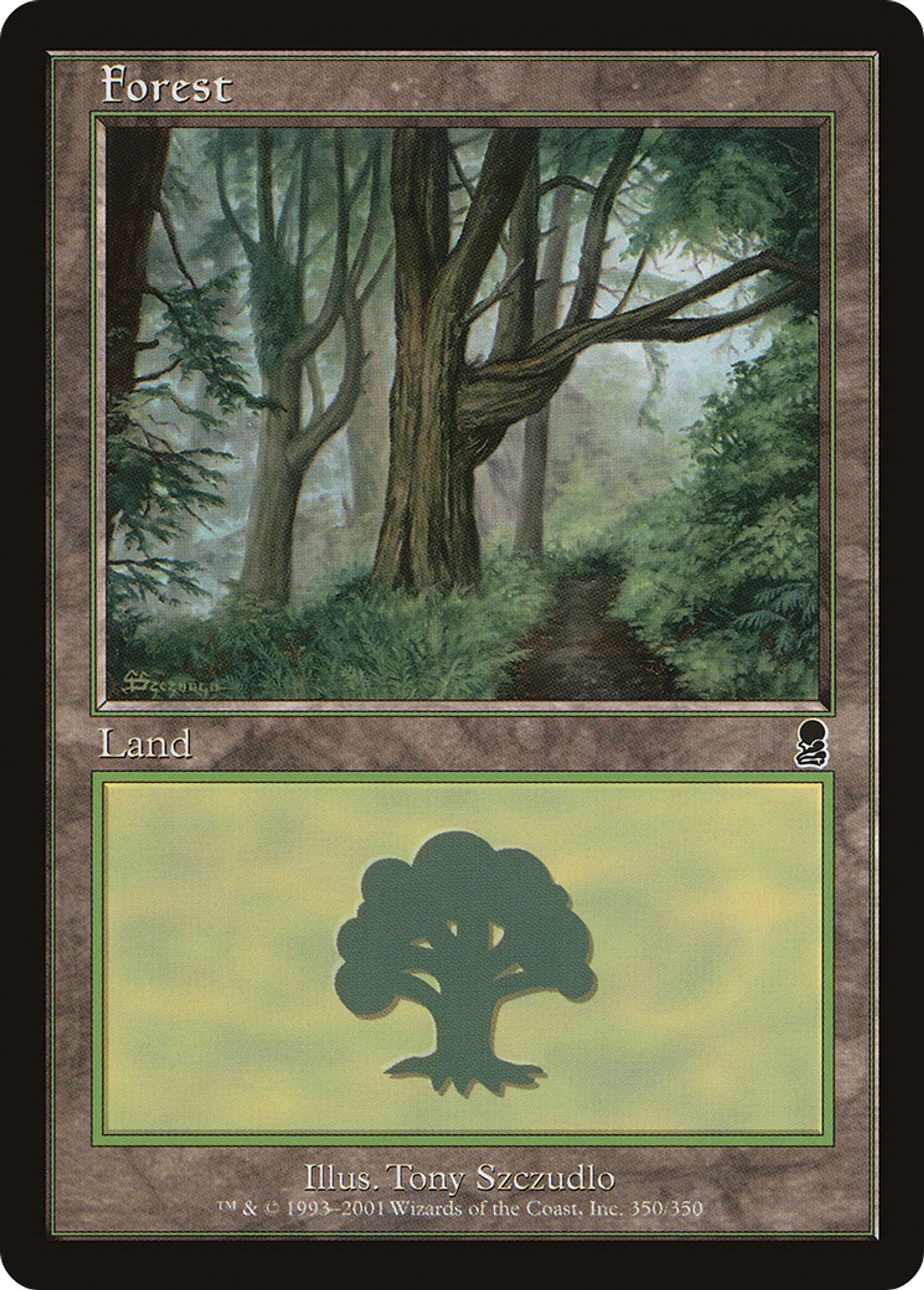 Forest — Odyssey — Magic: The Gathering