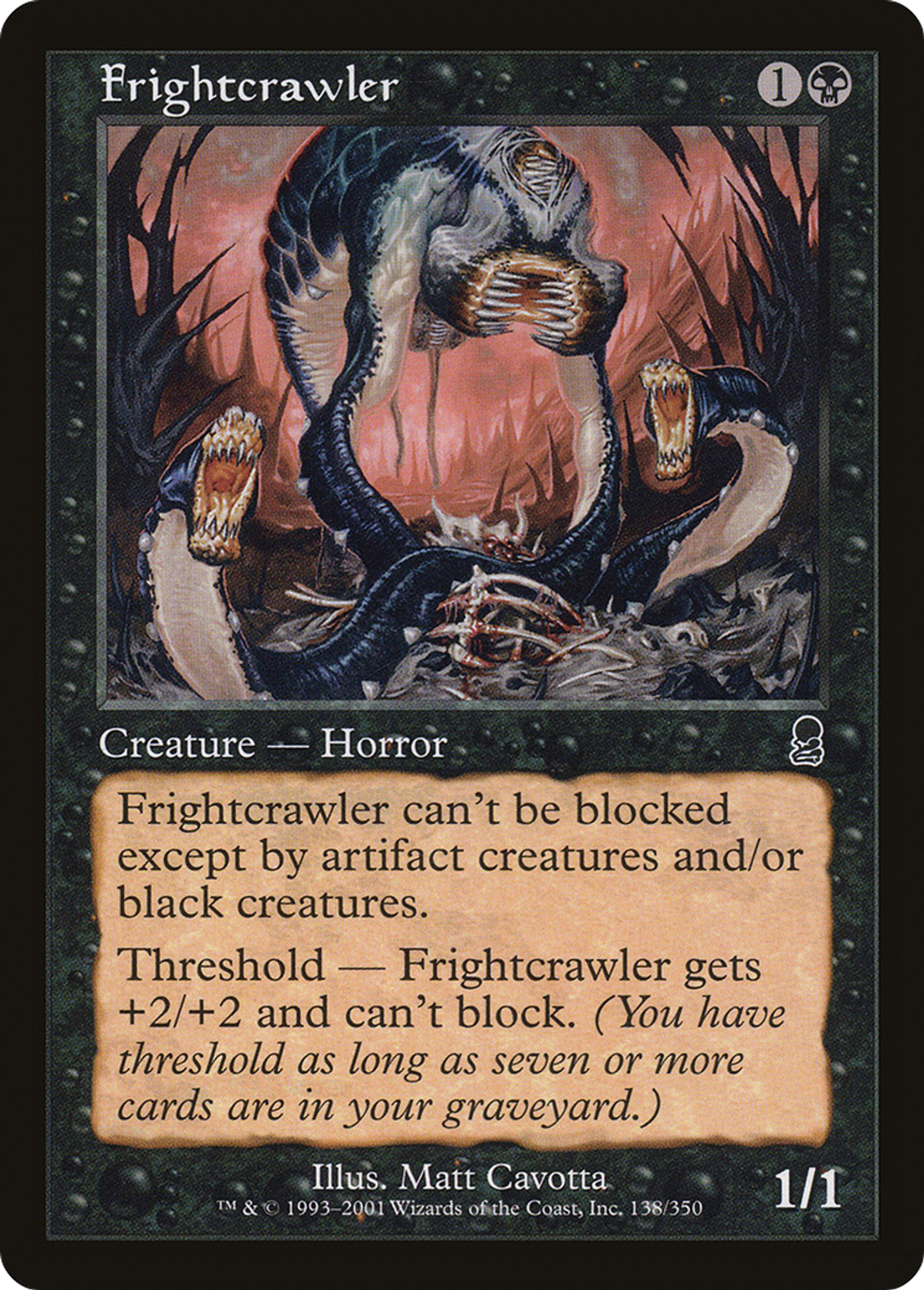 Celui qui sème l'effroi — Odyssey — Magic: The Gathering