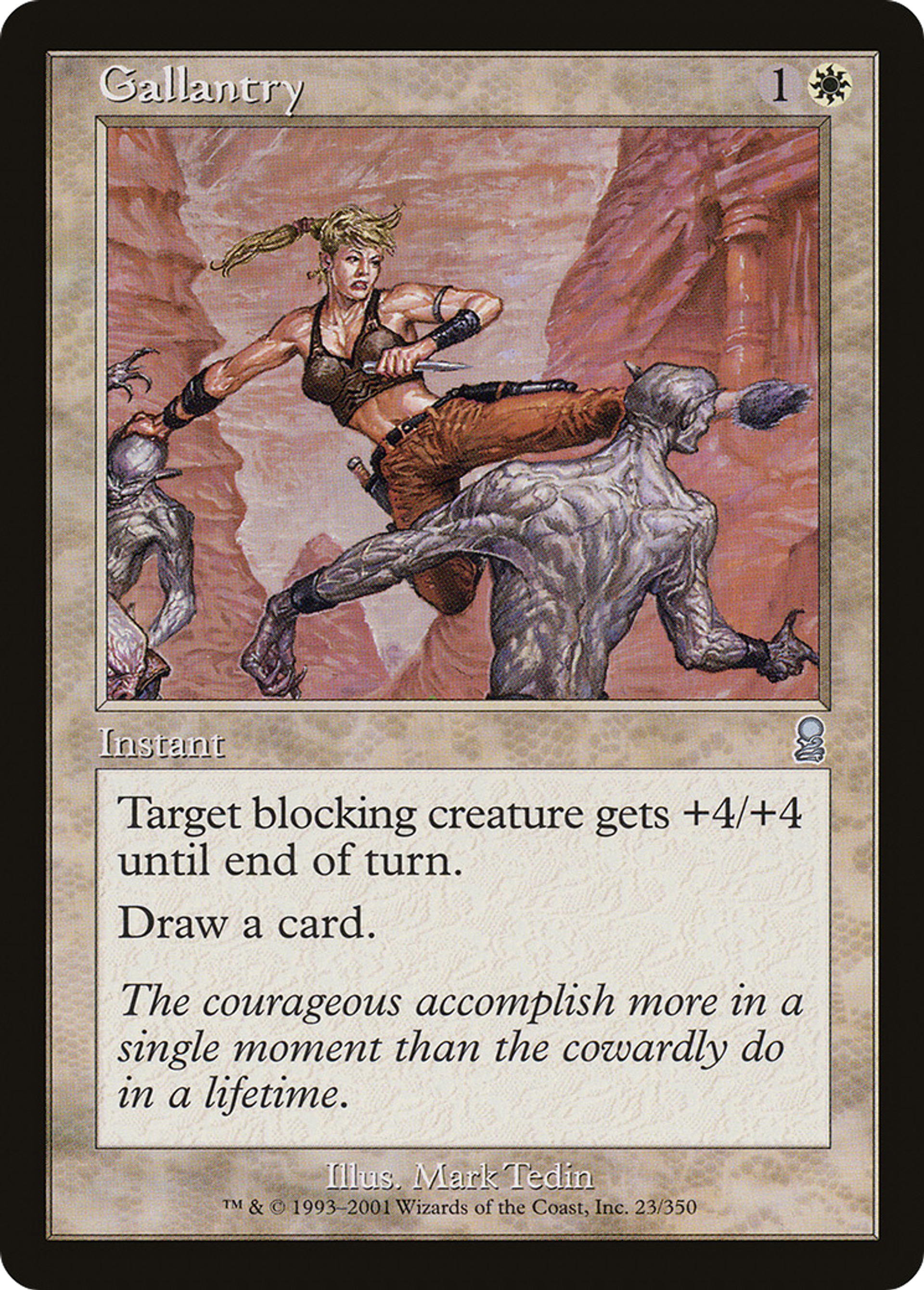 Galanterie — Odyssey — Magic: The Gathering
