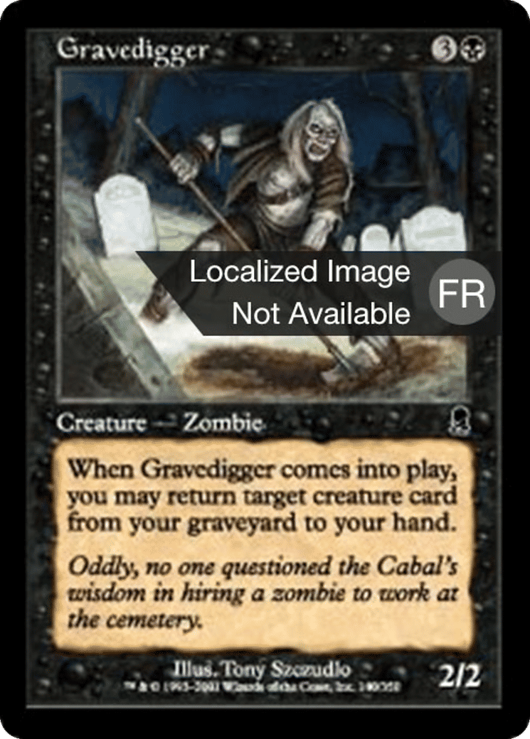 Fossoyeur — Odyssey — Magic: The Gathering