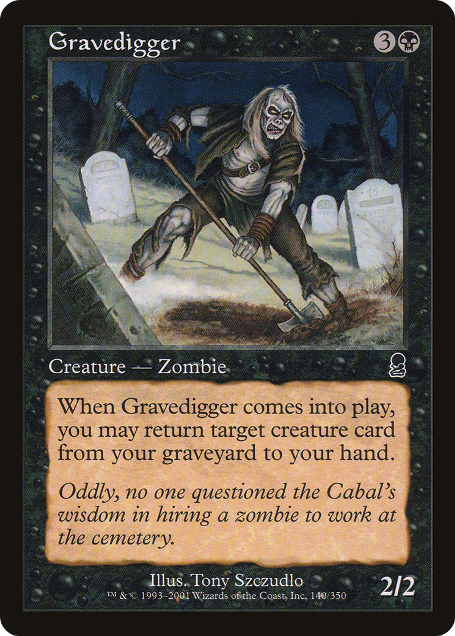 Fossoyeur — Odyssey — Magic: The Gathering