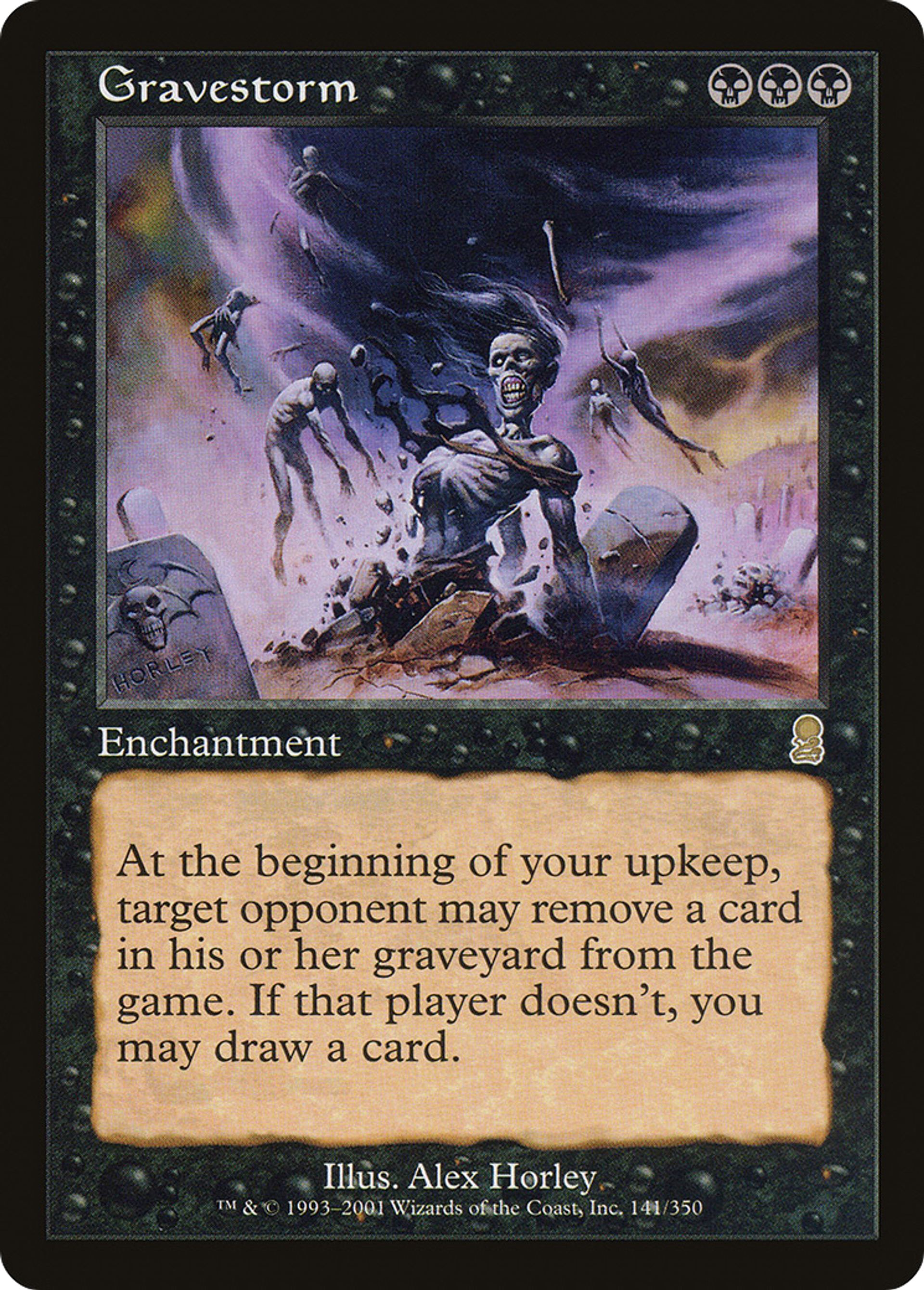 Tomborage — Odyssey — Magic: The Gathering