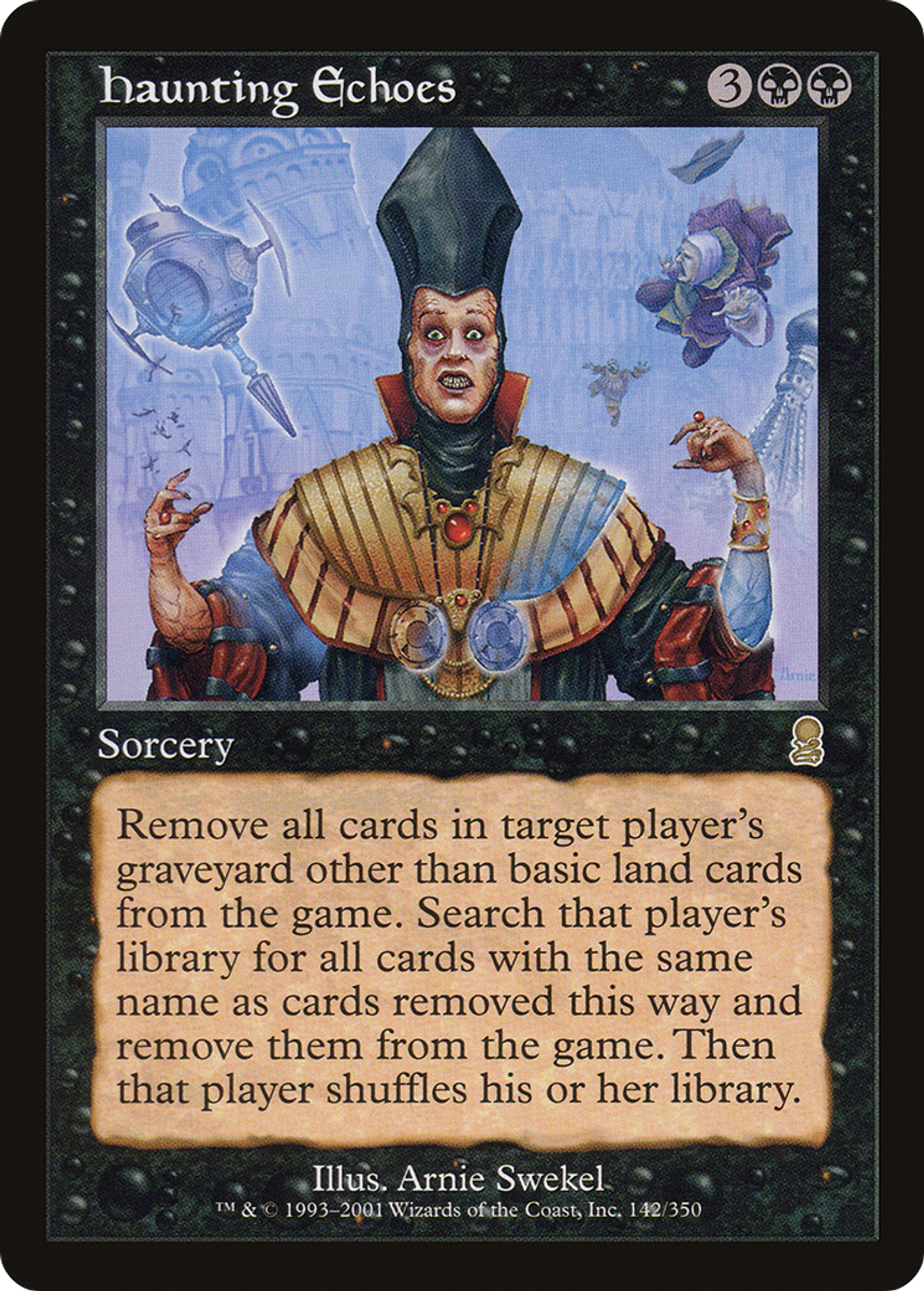Échos obsédants — Odyssey — Magic: The Gathering