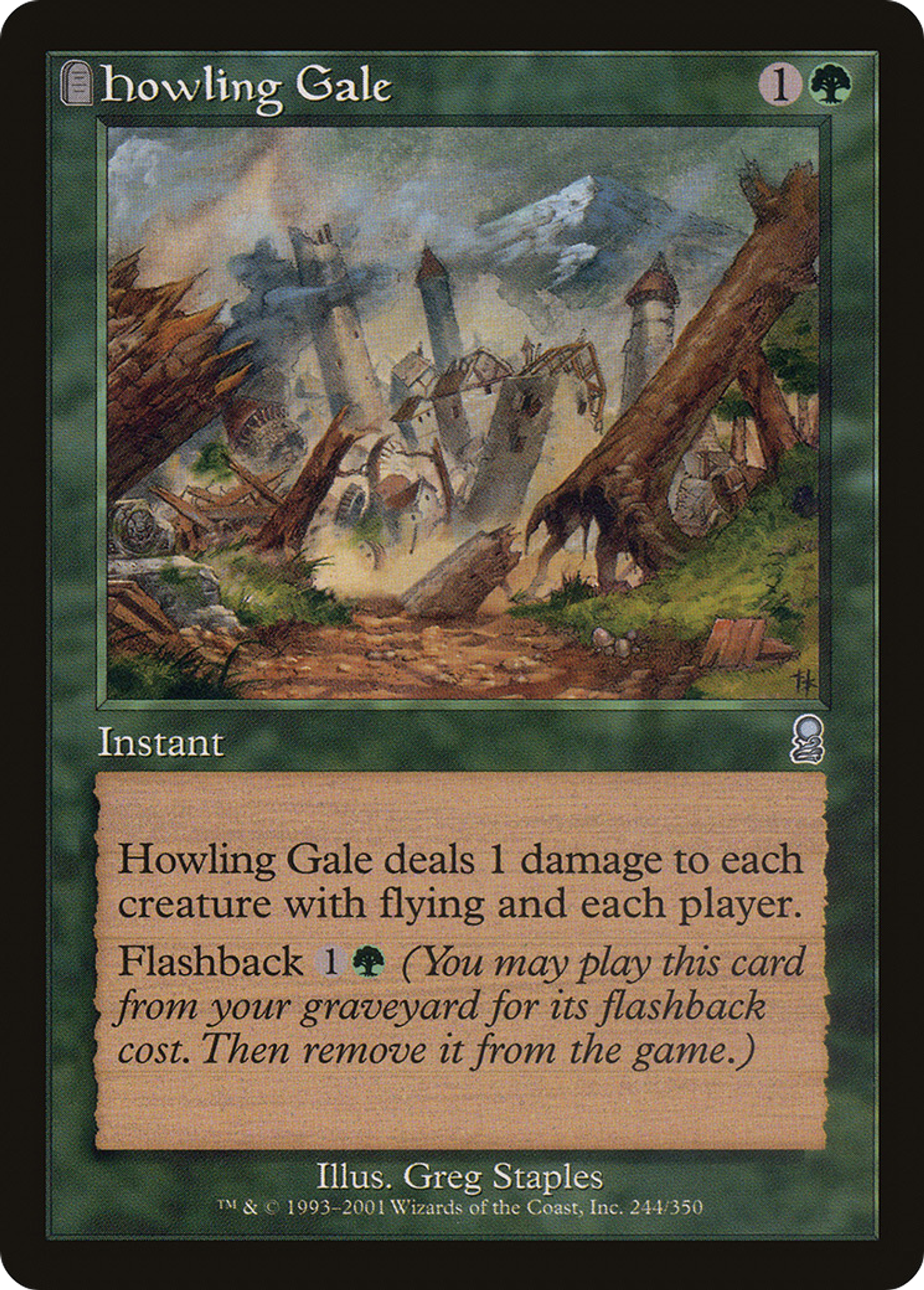 Howling Gale — Odyssey — Magic: The Gathering