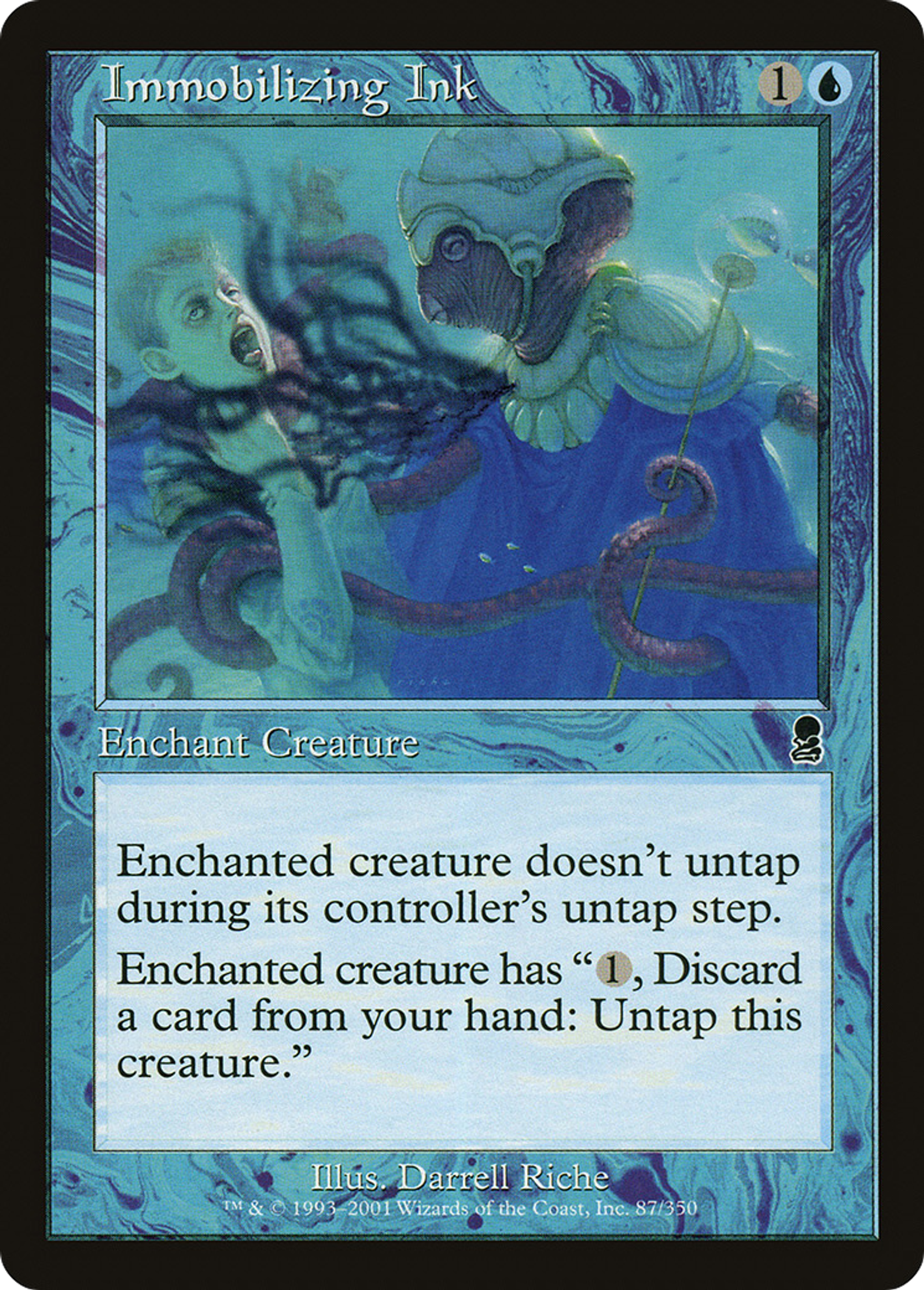 Encre immobilisante — Odyssey — Magic: The Gathering