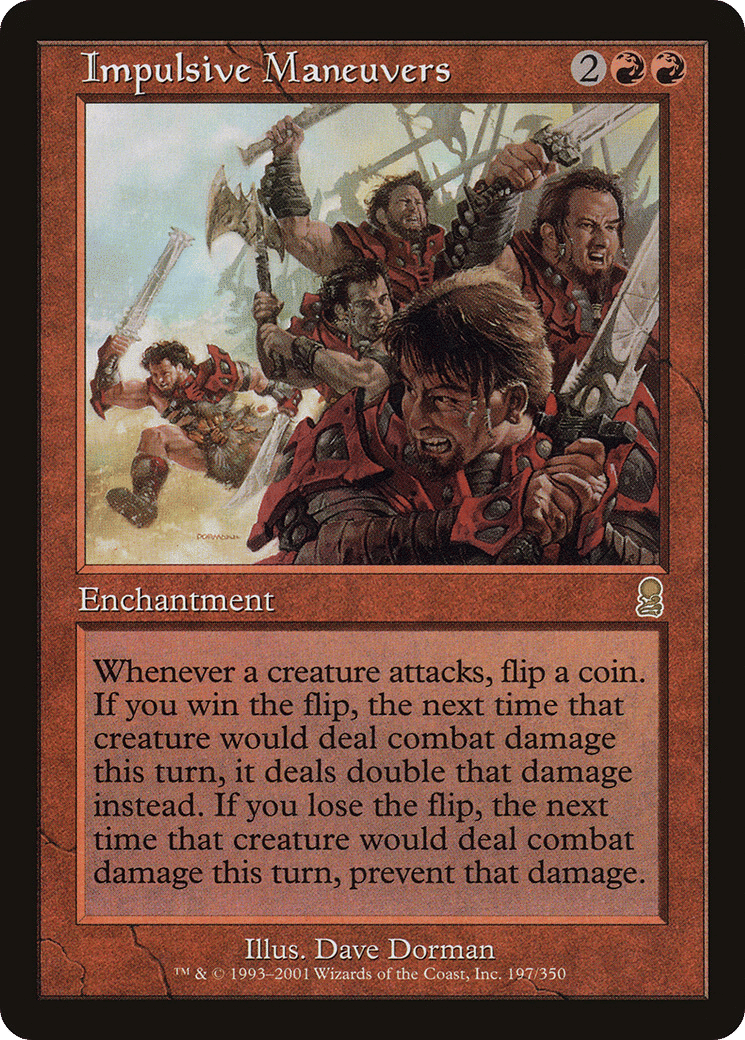 Impulsive Maneuvers — Odyssey — Magic: The Gathering