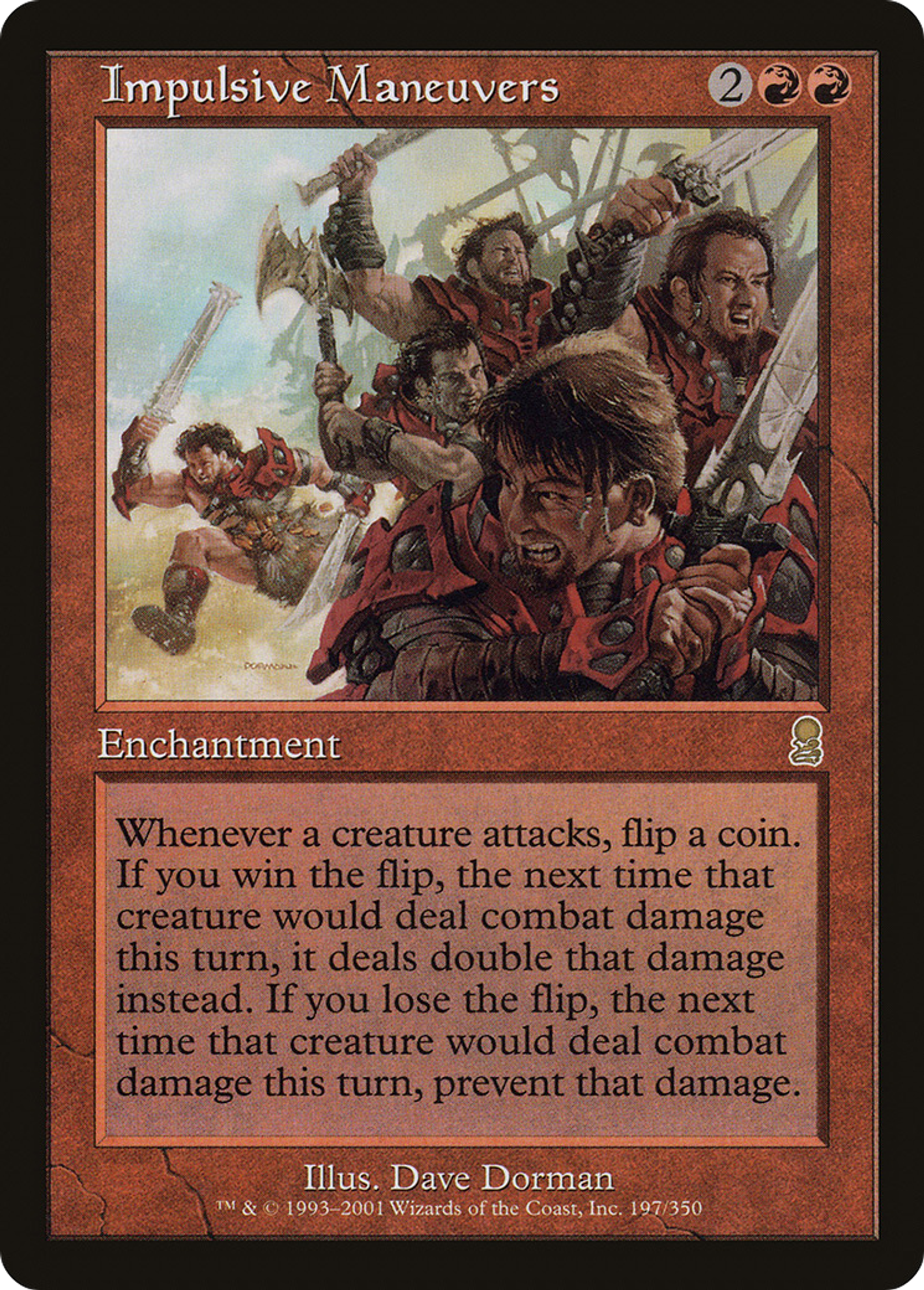 Impulsive Maneuvers — Odyssey — Magic: The Gathering