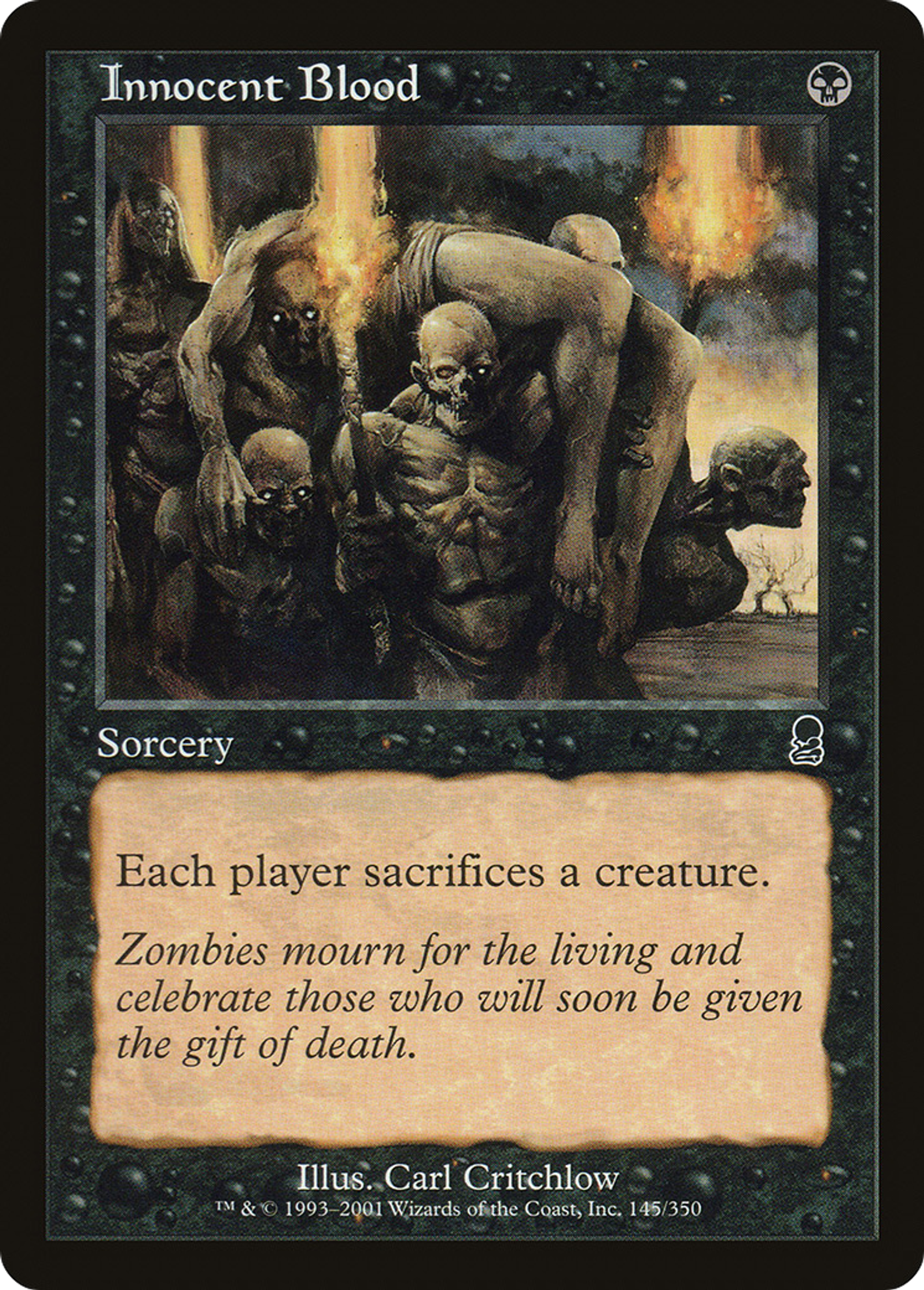 Sang des innocents — Odyssey — Magic: The Gathering
