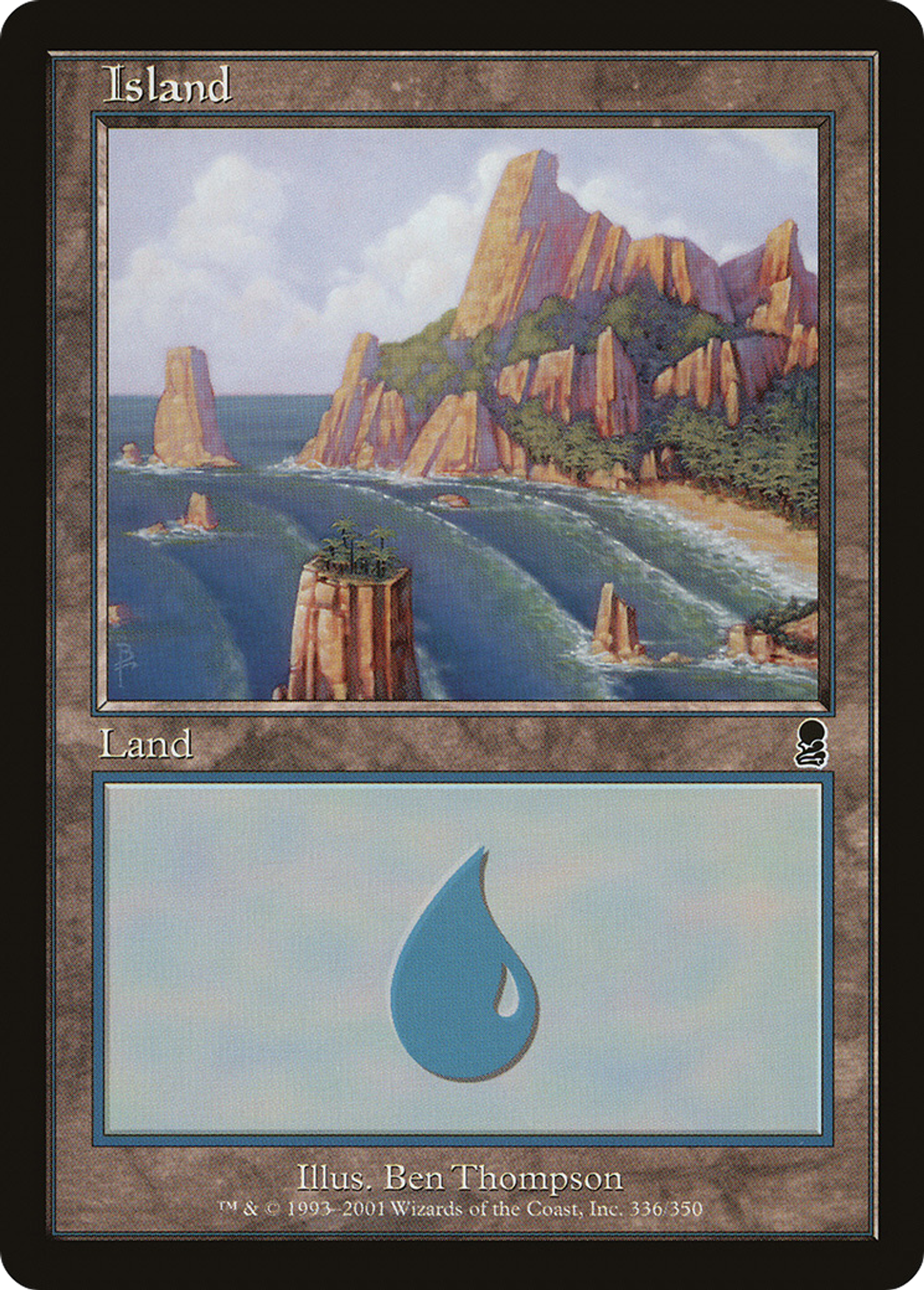 Île — Odyssey — Magic: The Gathering