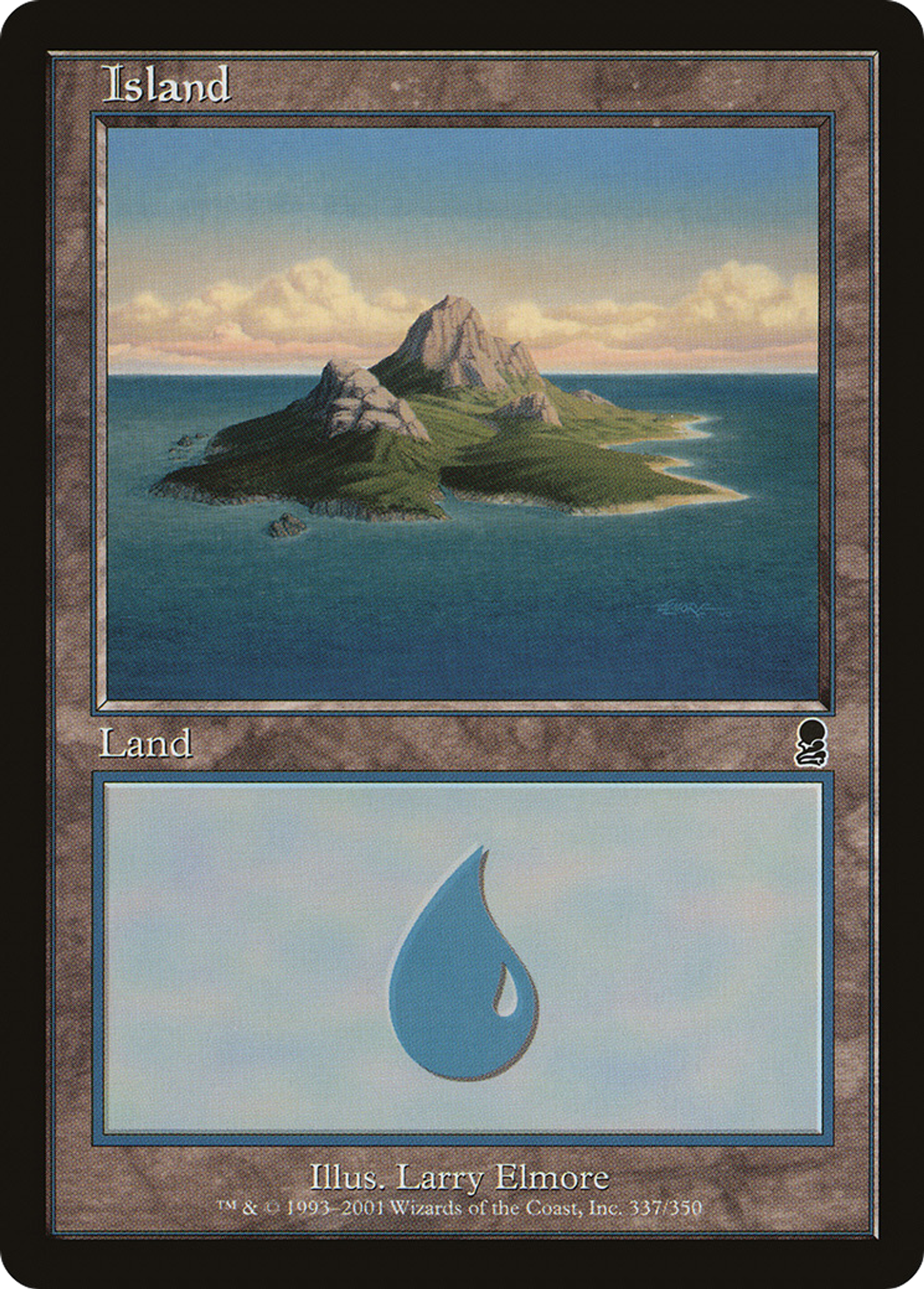 Île — Odyssey — Magic: The Gathering