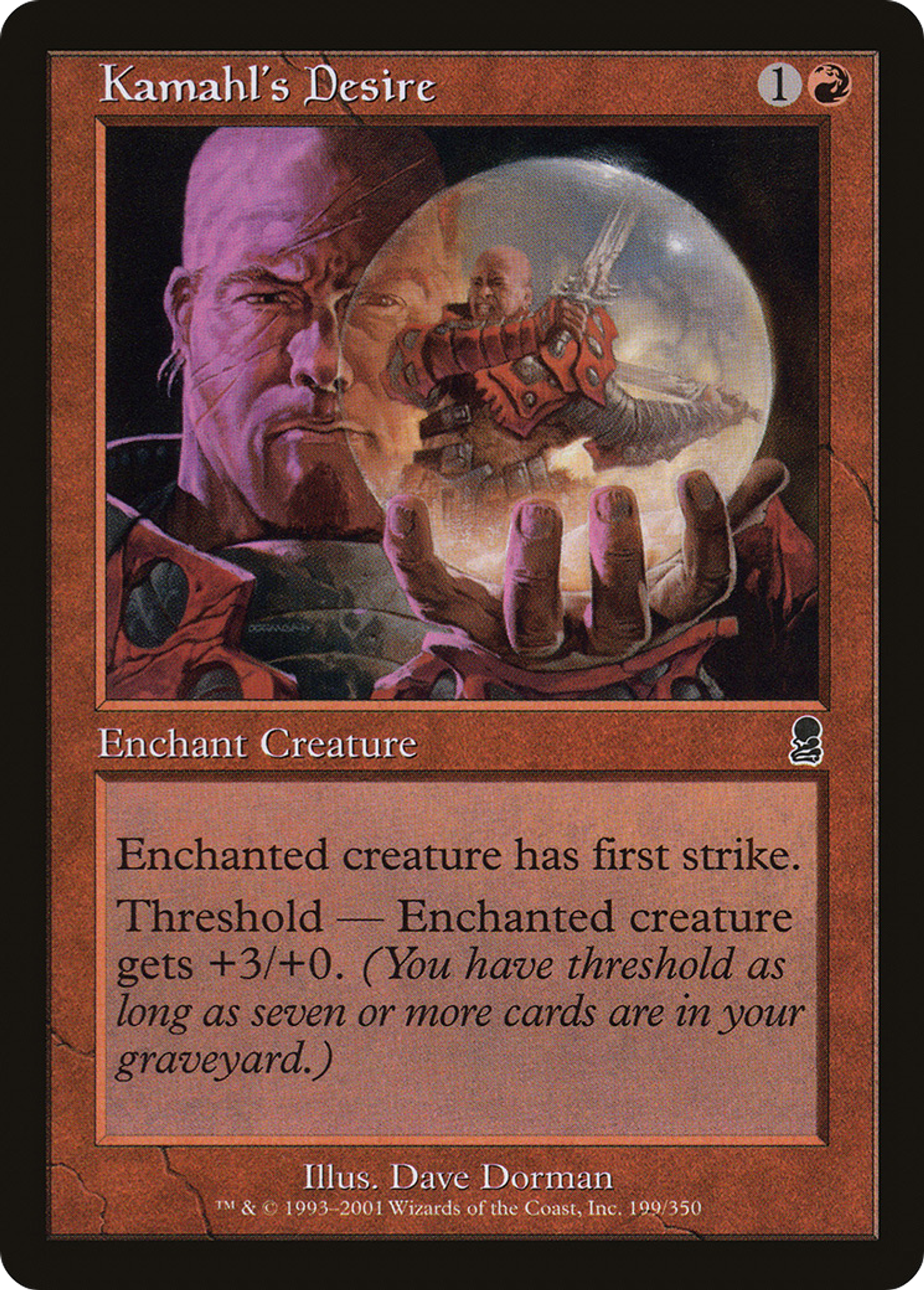 Kamahl's Desire — Odyssey — Magic: The Gathering