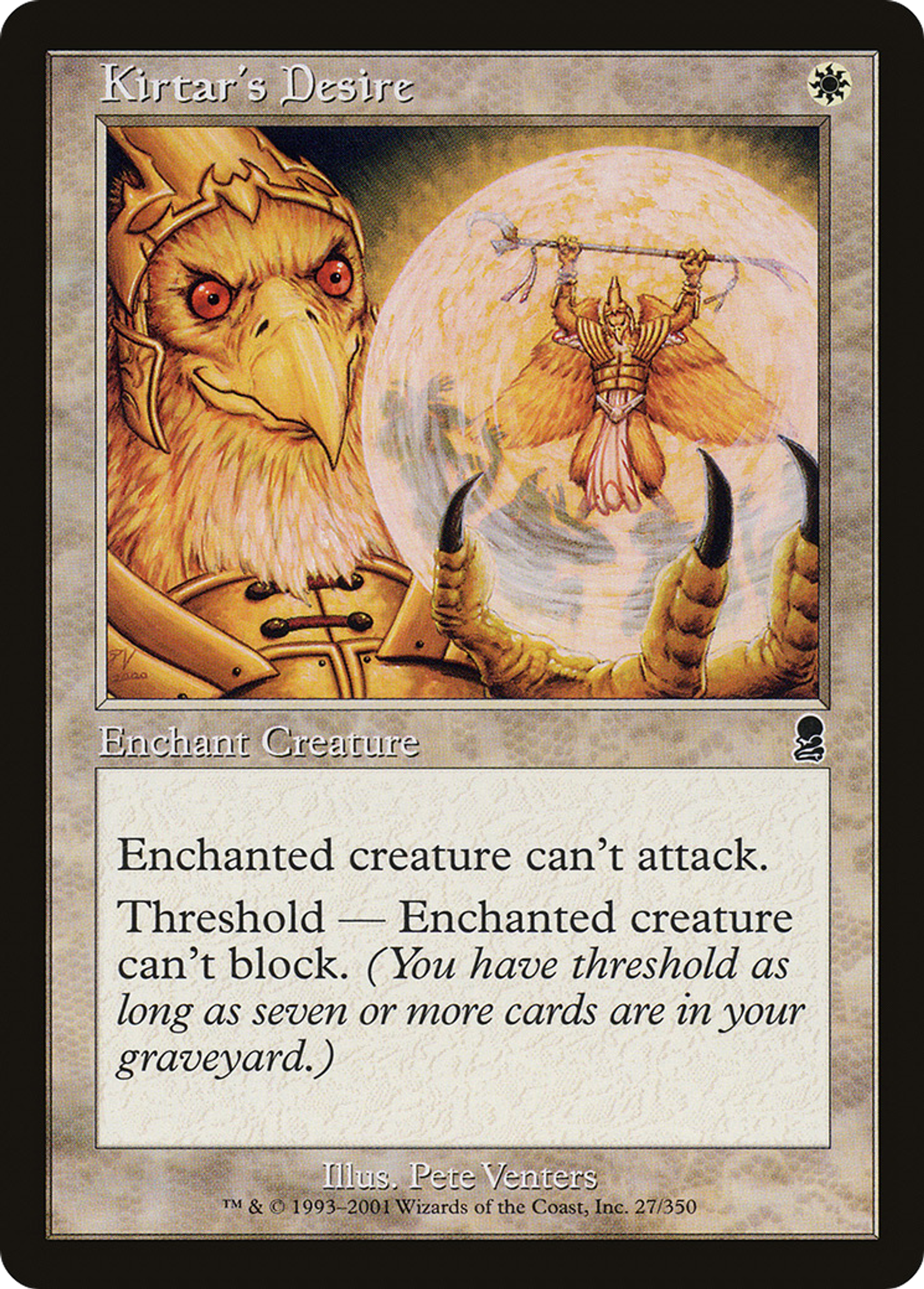 Kirtar's Desire — Odyssey — Magic: The Gathering