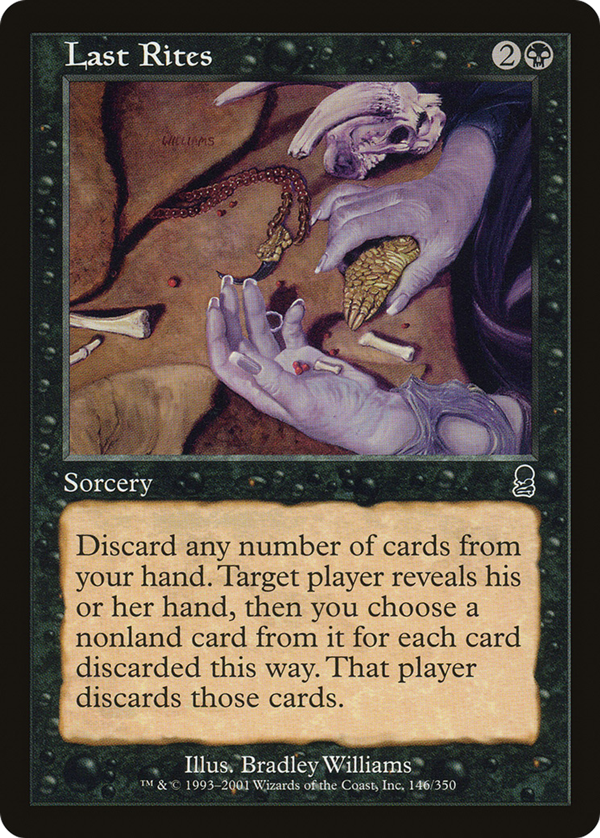 Derniers sacrements — Odyssey — Magic: The Gathering