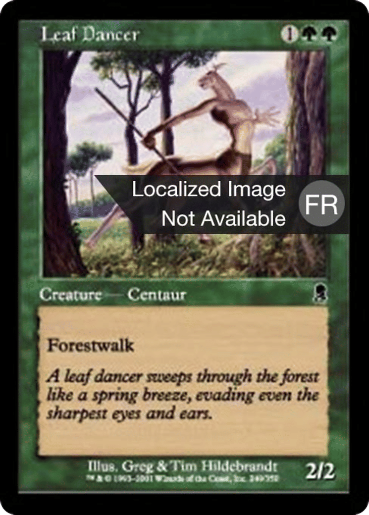 Danse-feuille — Odyssey — Magic: The Gathering