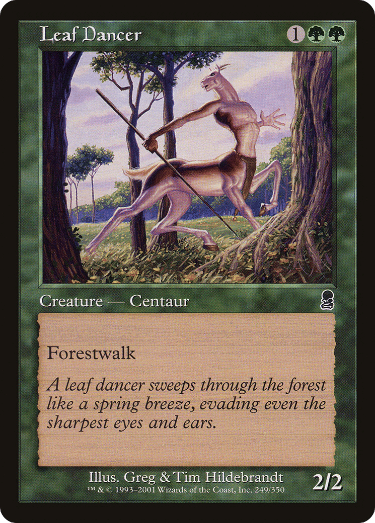 Leaf Dancer — Odyssey — Magic: The Gathering