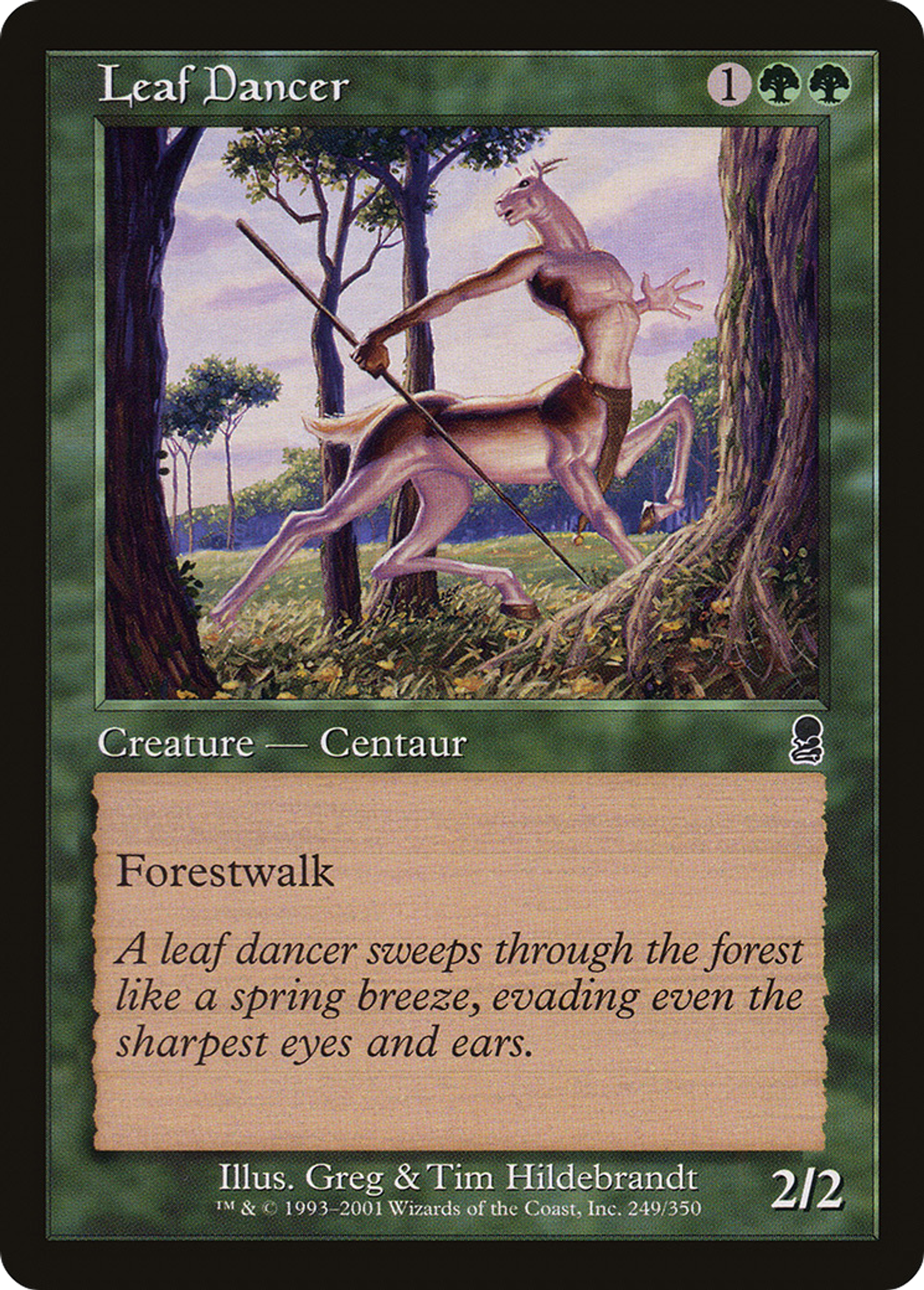 Leaf Dancer — Odyssey — Magic: The Gathering