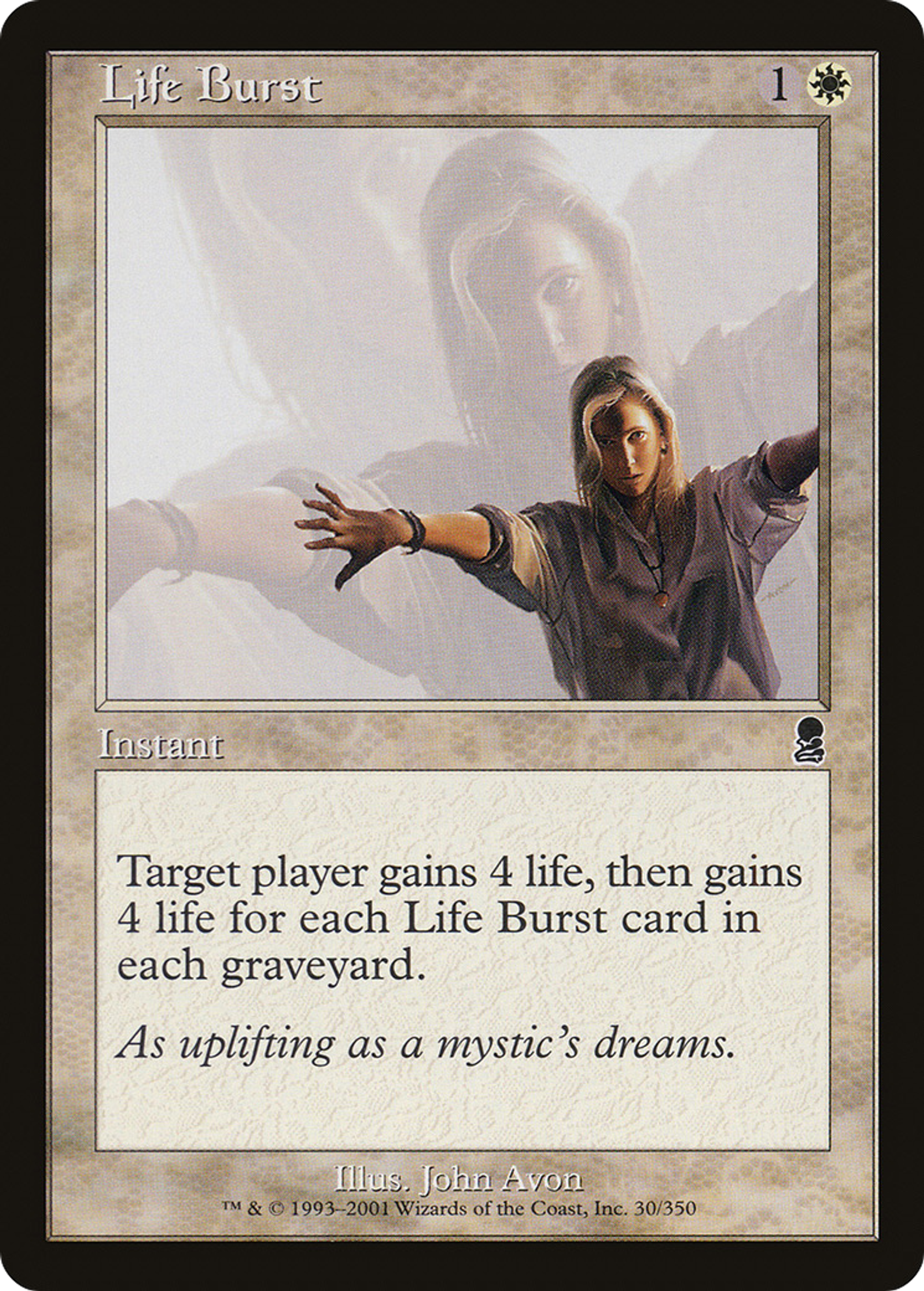 Life Burst — Odyssey — Magic: The Gathering