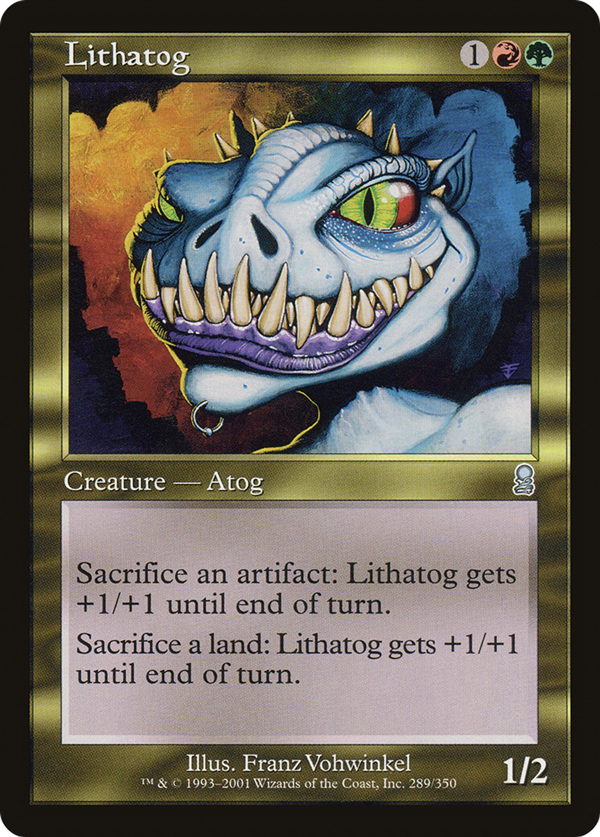 Lithatog — Odyssey — Magic: The Gathering