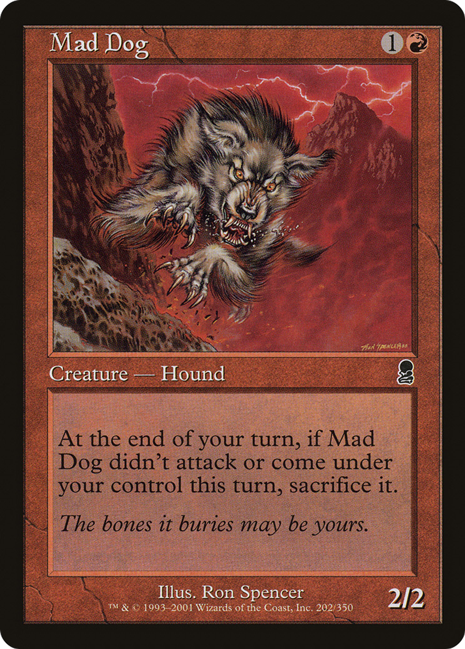 Mad Dog — Odyssey — Magic: The Gathering
