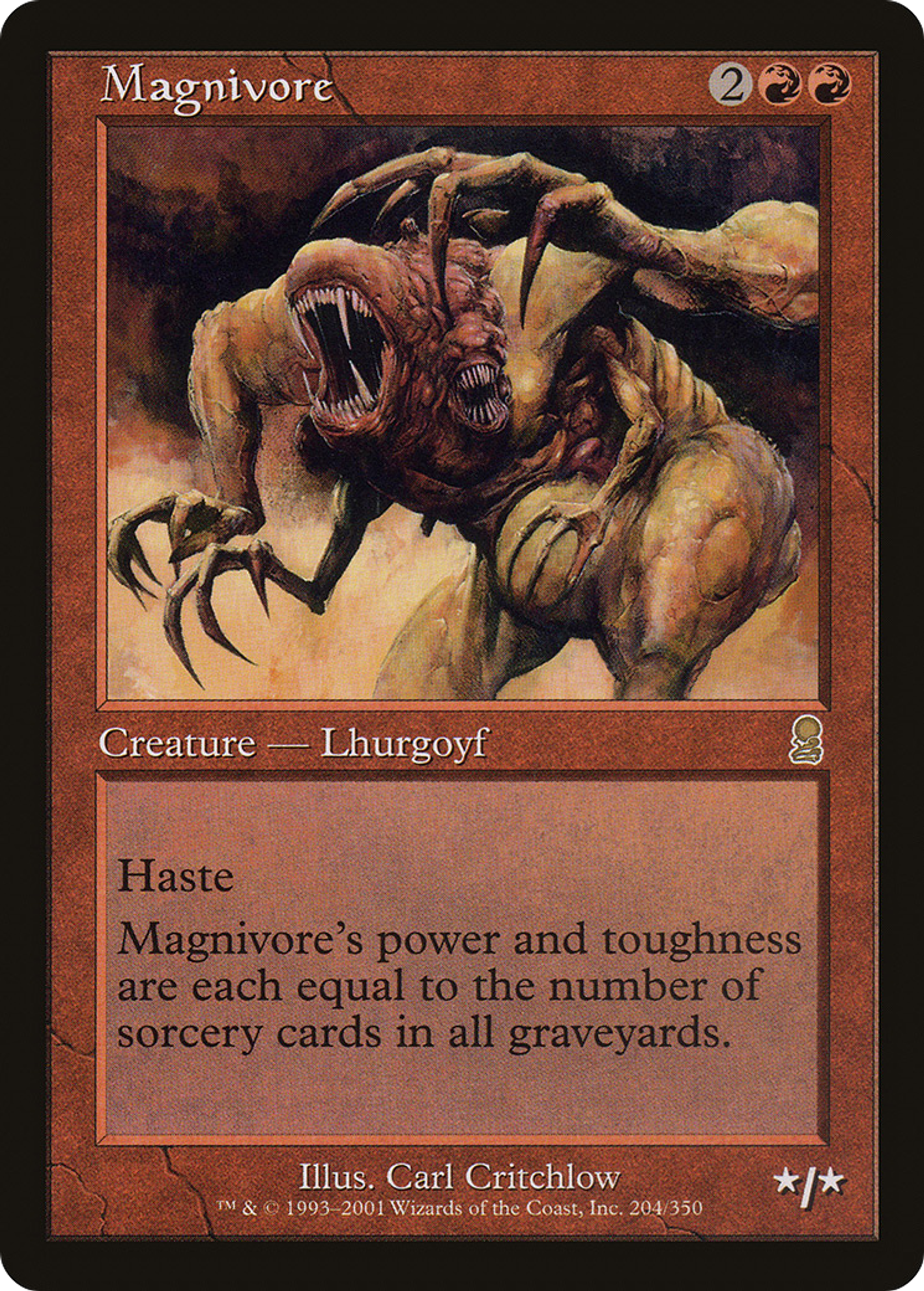 Magnivore — Odyssey — Magic: The Gathering