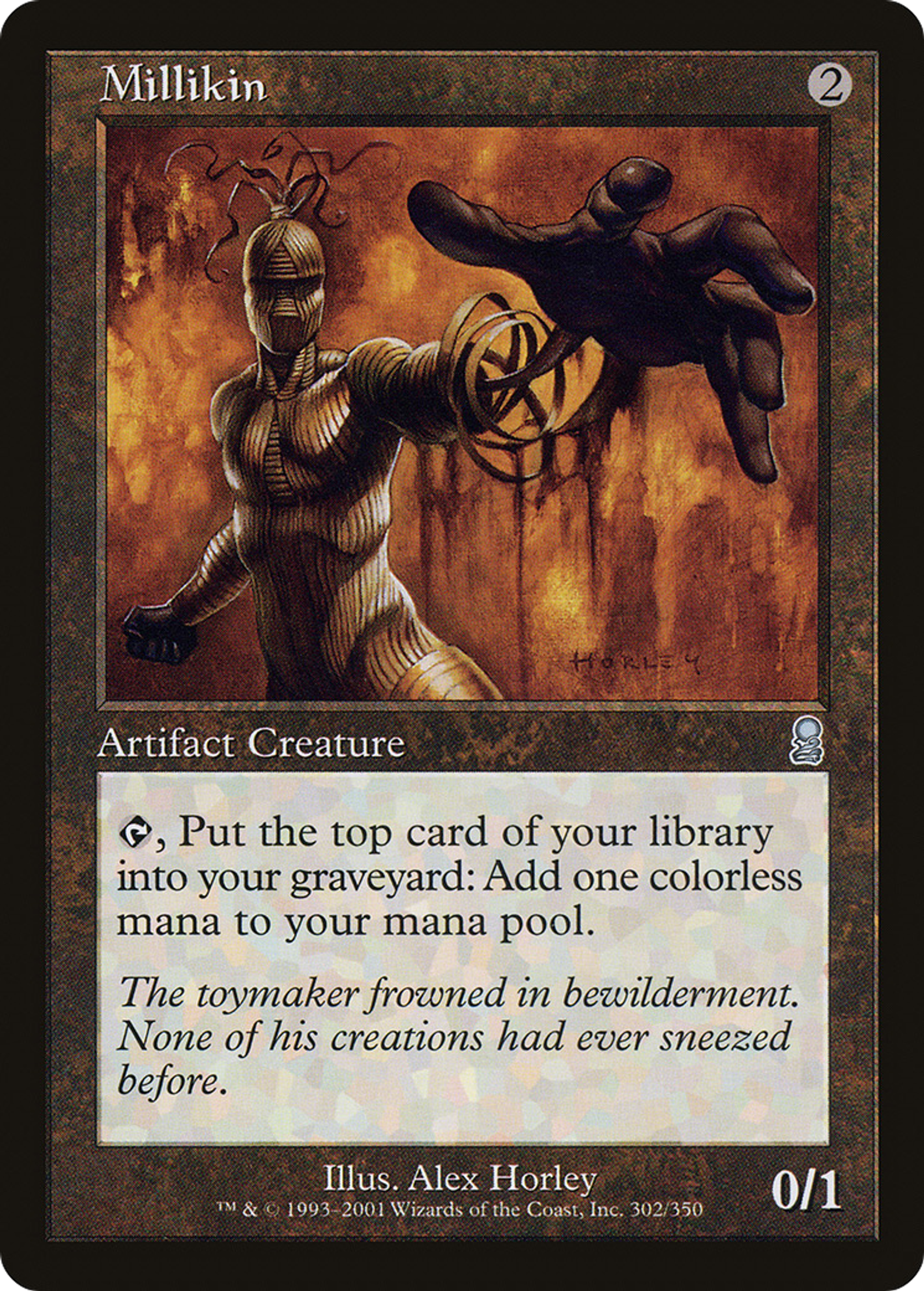 Millequain — Odyssey — Magic: The Gathering
