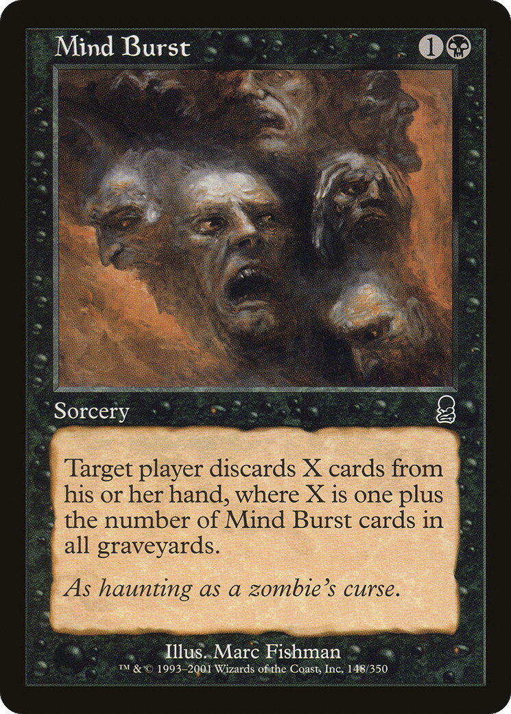 Mind Burst — Odyssey — Magic: The Gathering