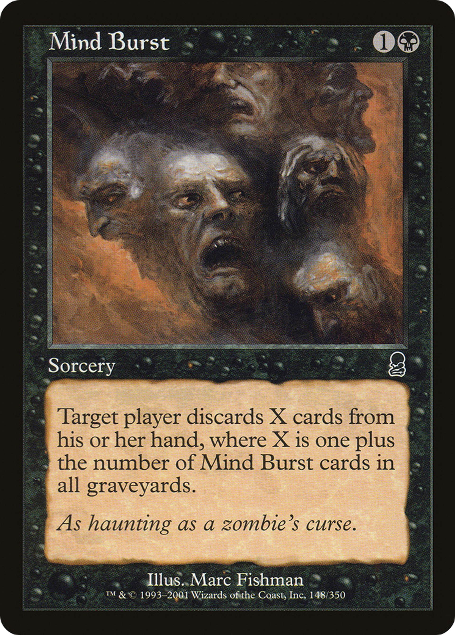 Explosion cérébrale — Odyssey — Magic: The Gathering