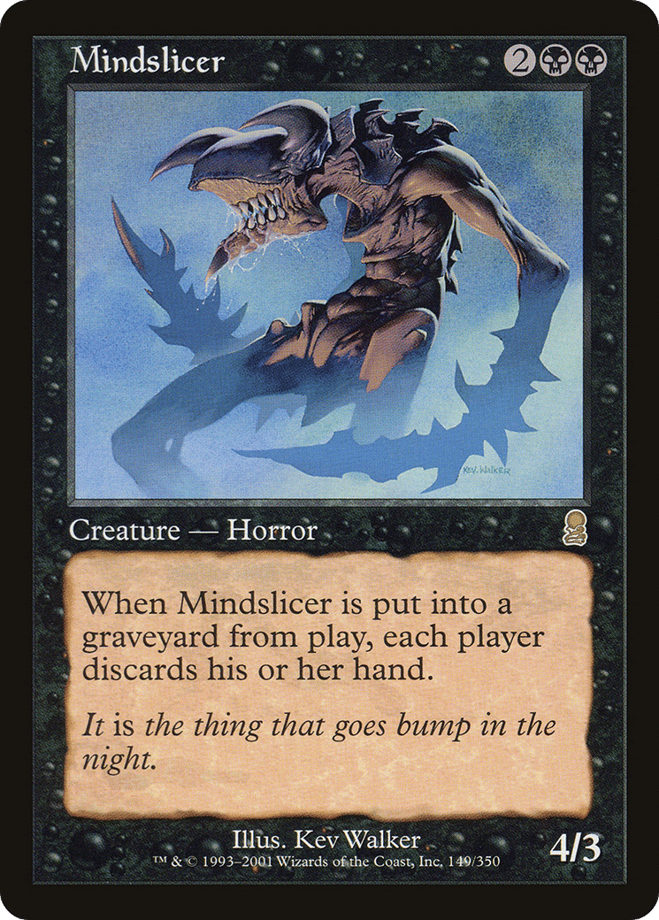 Mindslicer — Odyssey — Magic: The Gathering
