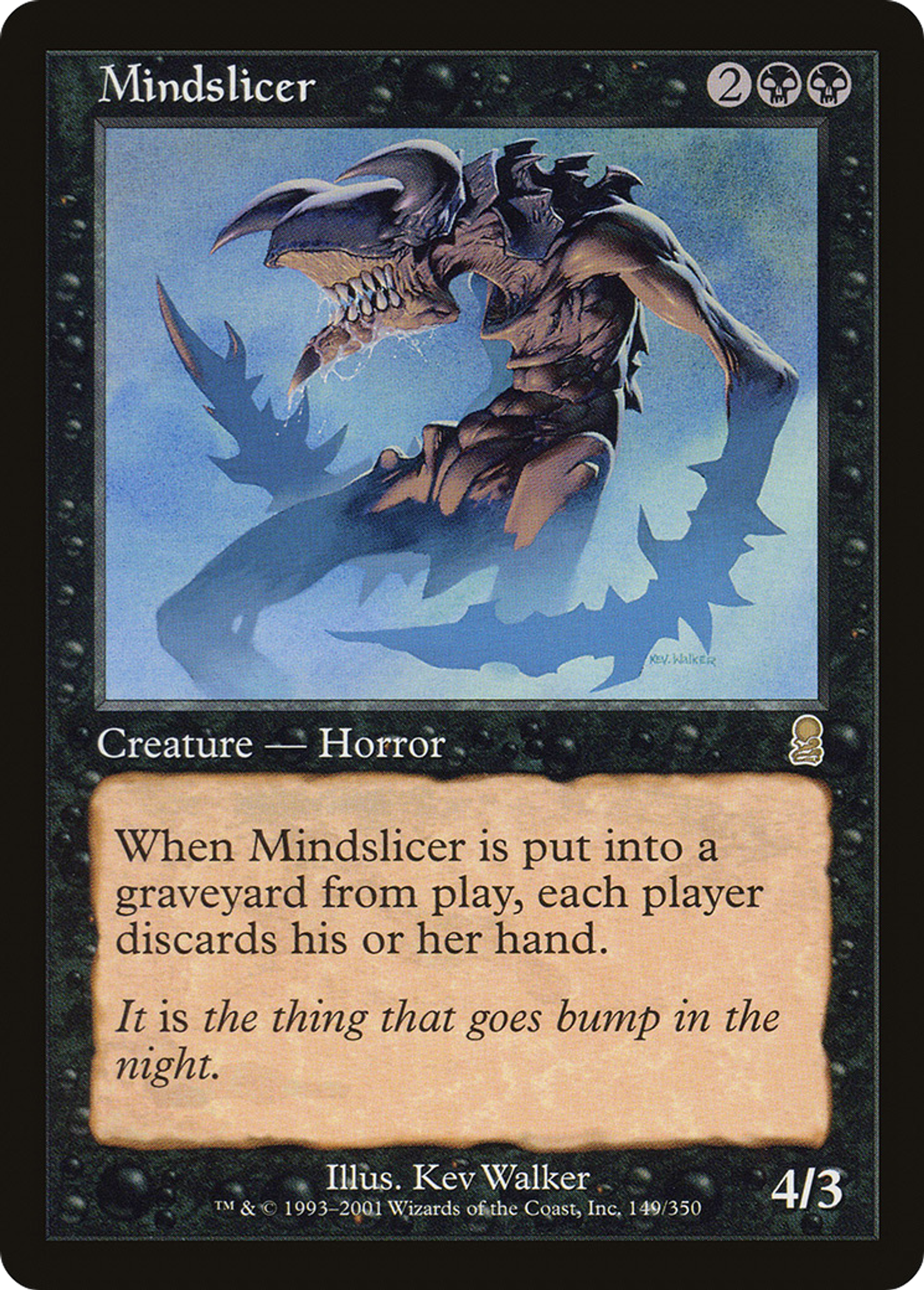 Cérébrotrancheur — Odyssey — Magic: The Gathering