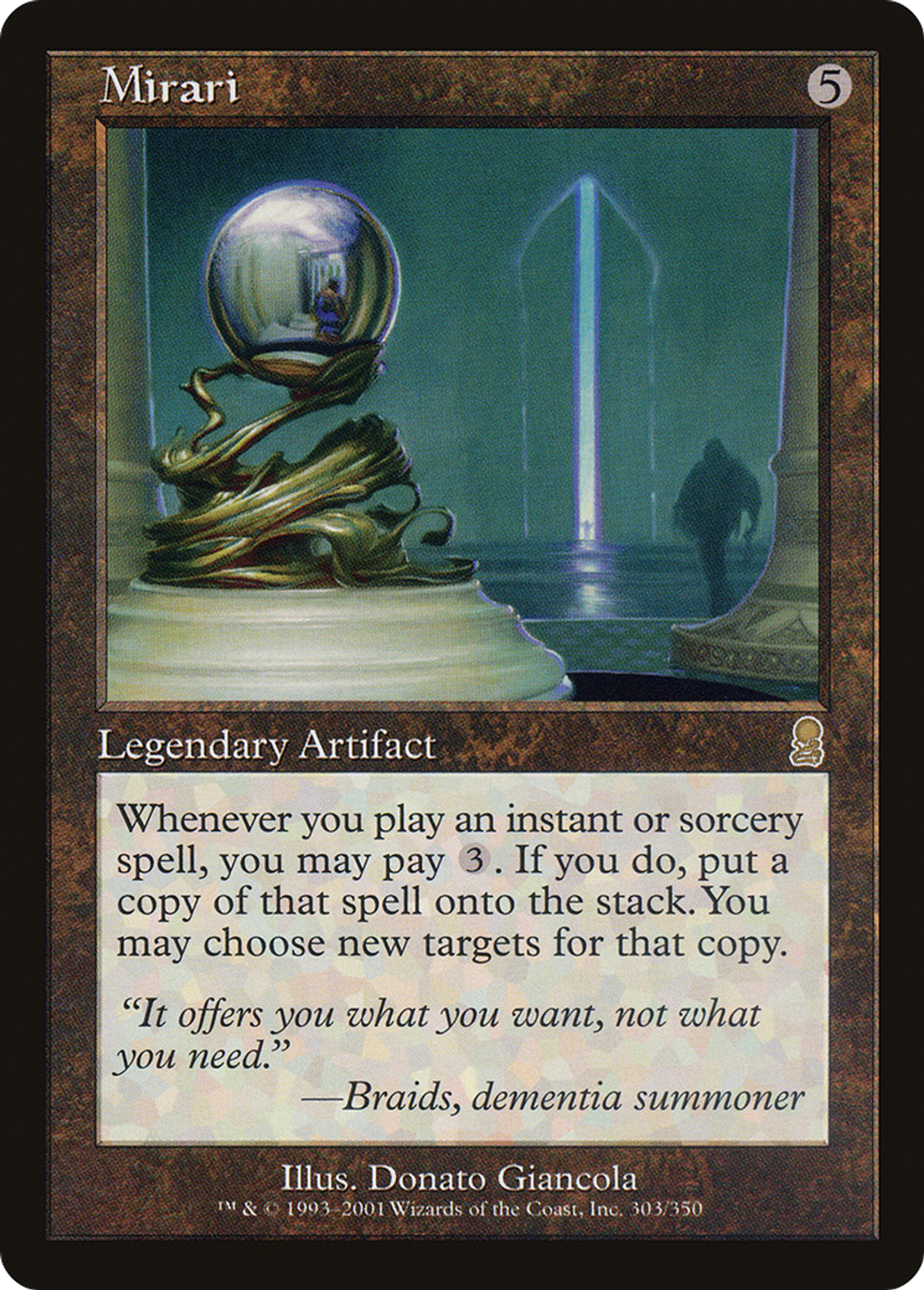 Mirari — Odyssey — Magic: The Gathering