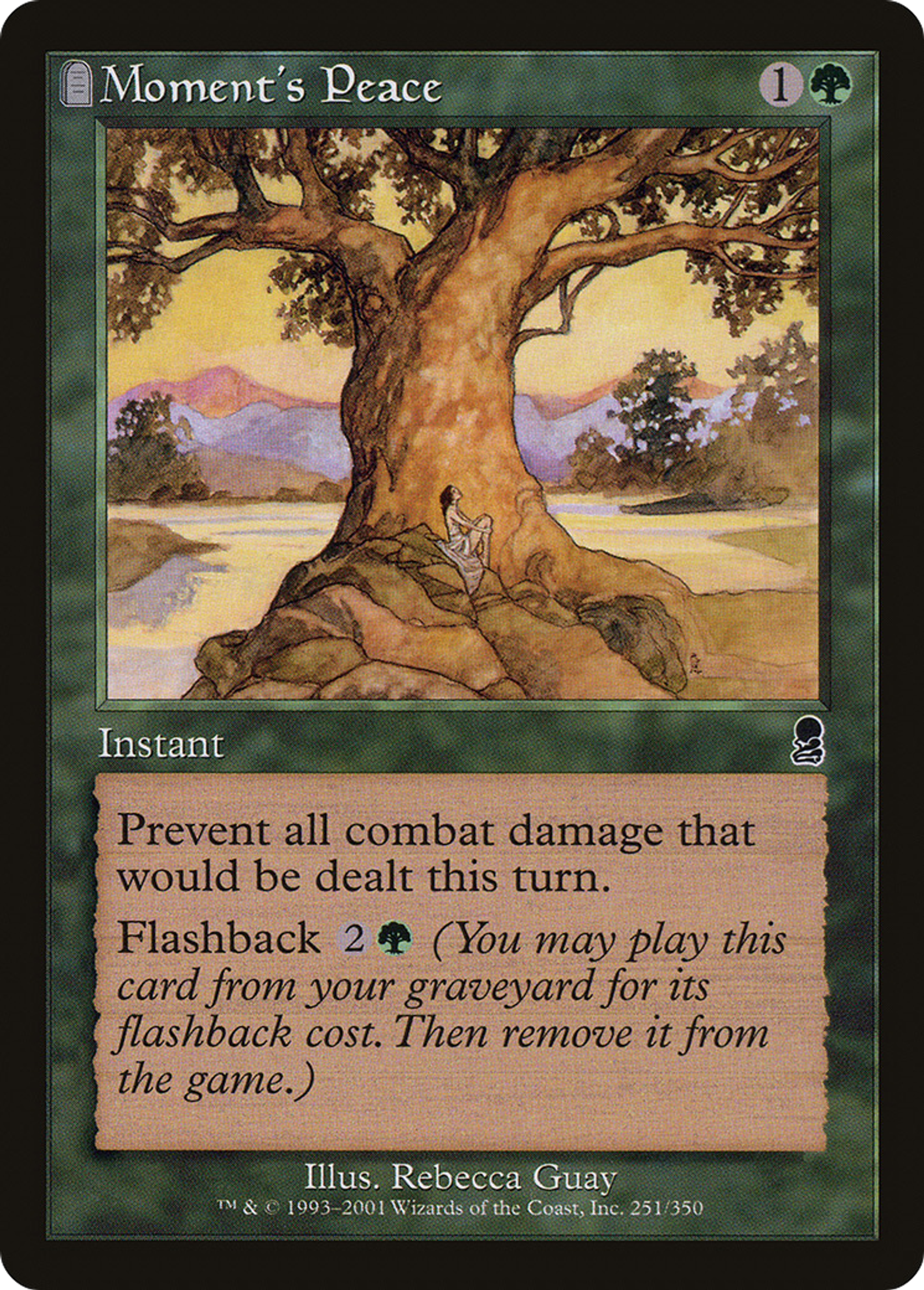 Moment de paix — Odyssey — Magic: The Gathering