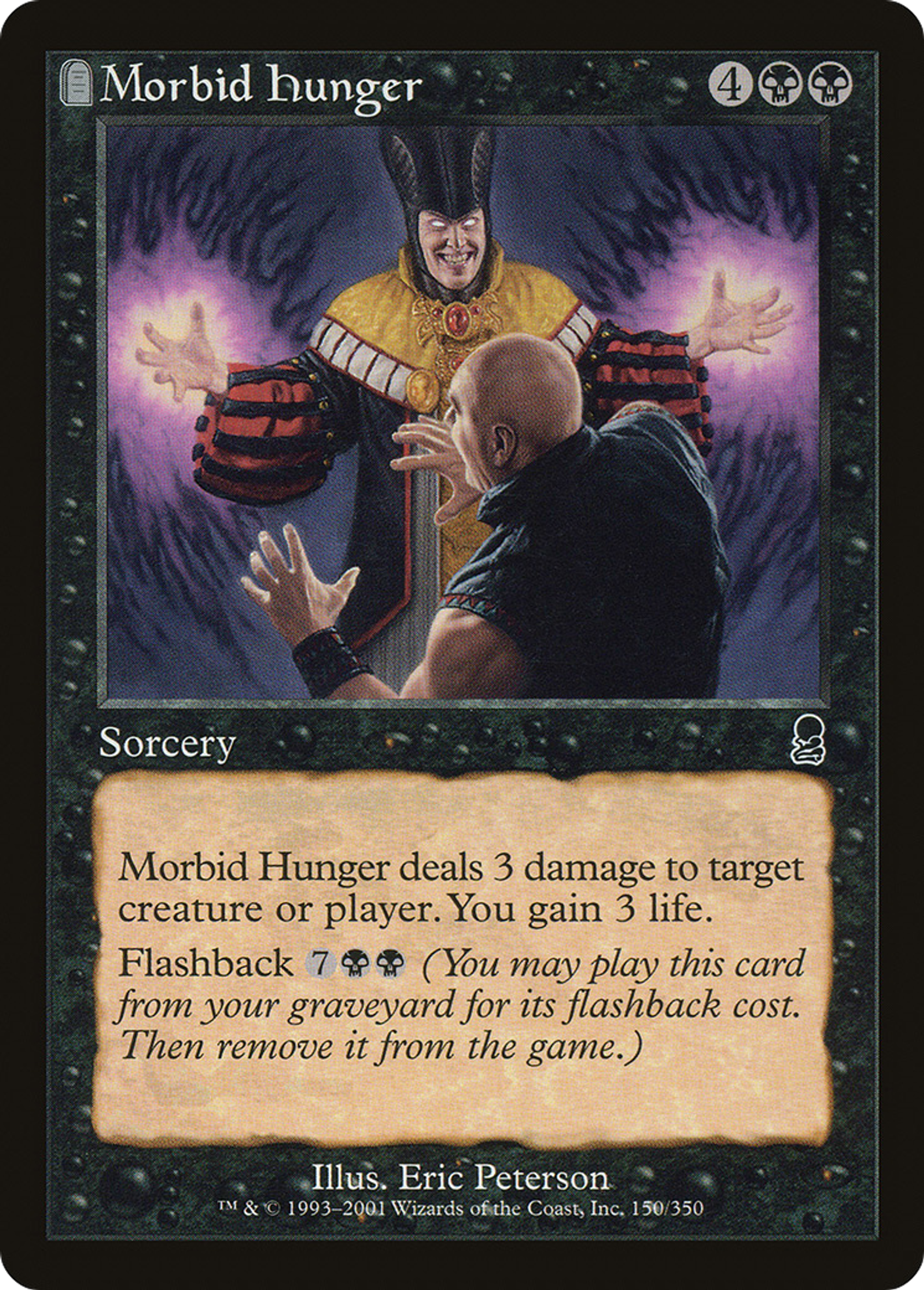Faim morbide — Odyssey — Magic: The Gathering