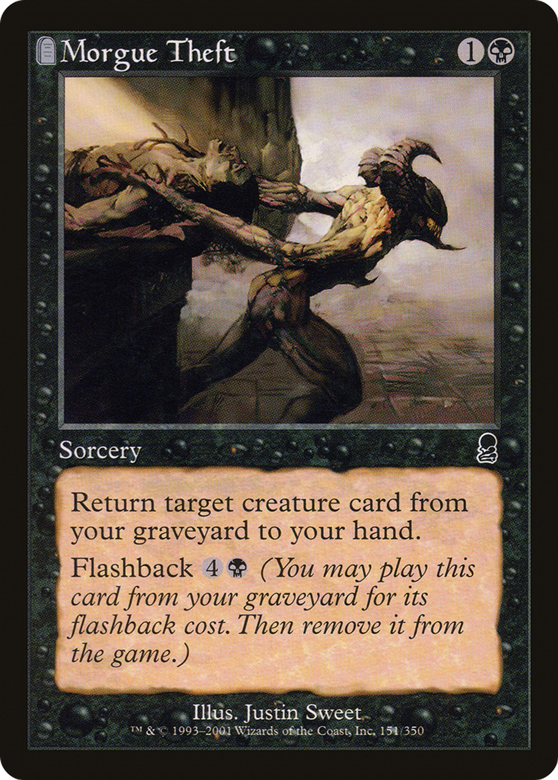 Vol à la morgue — Odyssey — Magic: The Gathering