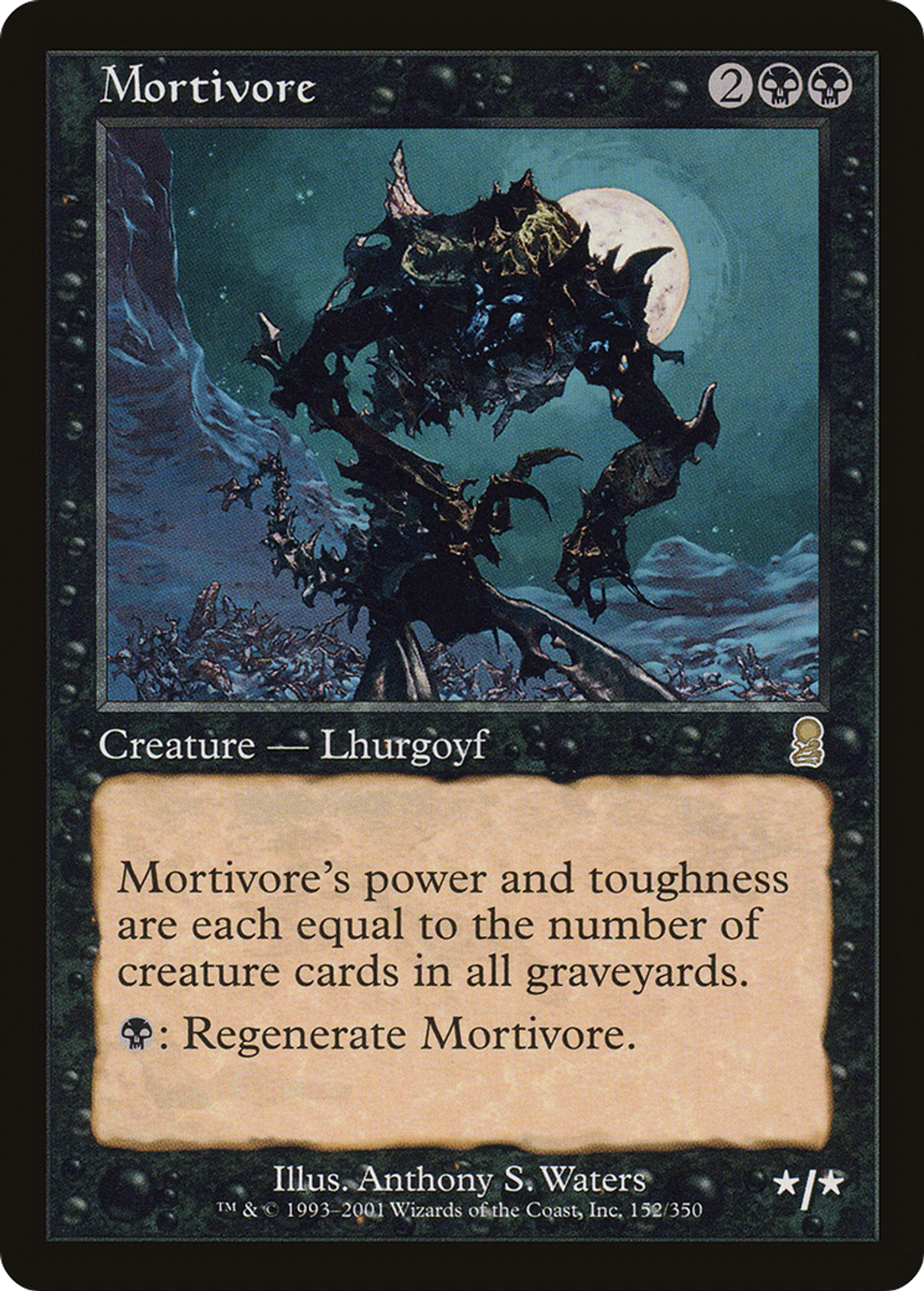 Nécrovore — Odyssey — Magic: The Gathering