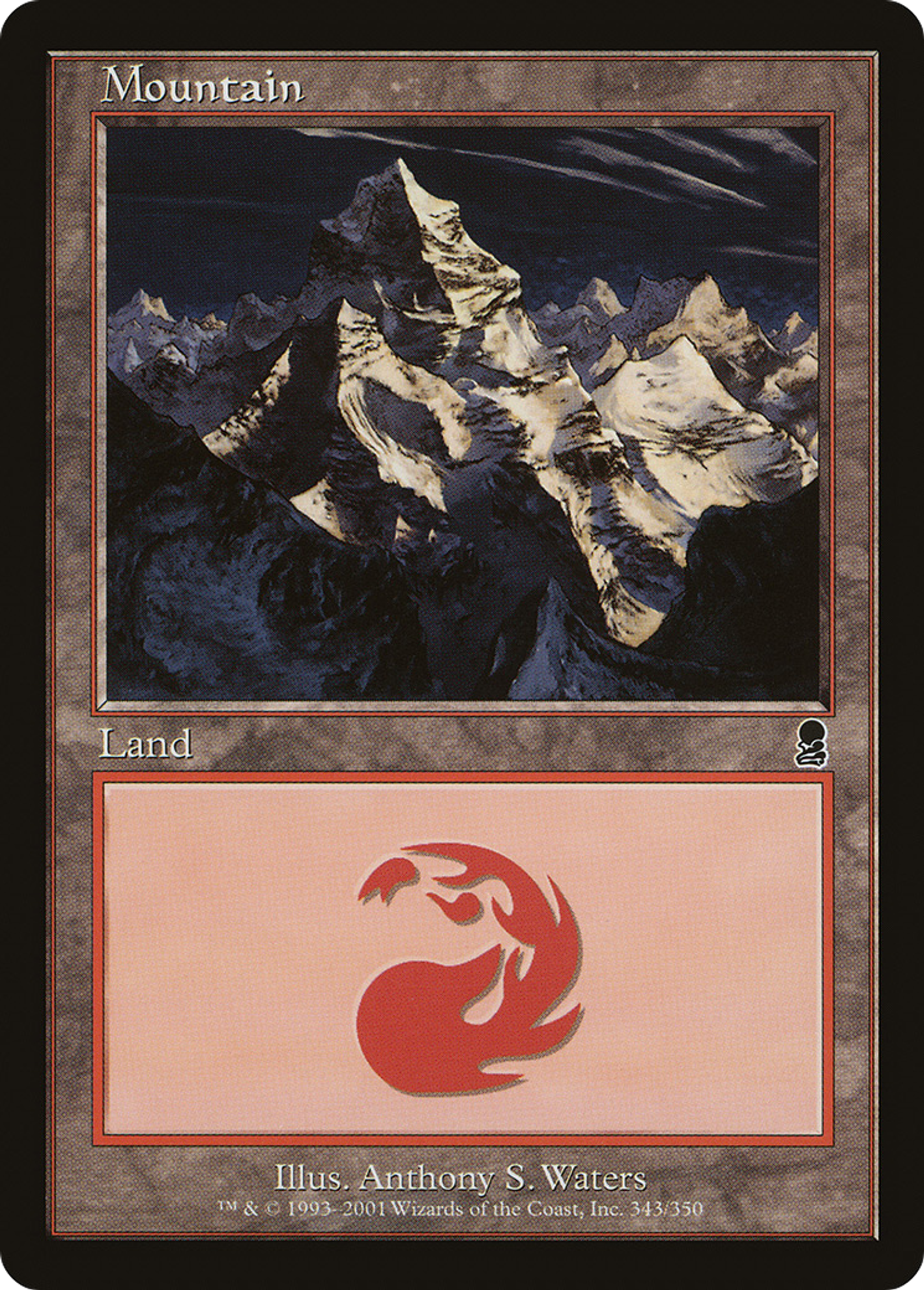 Mountain — Odyssey — Magic: The Gathering