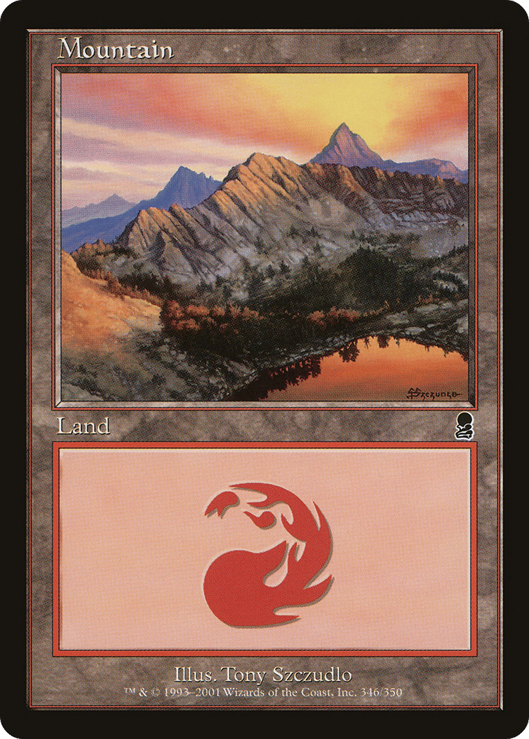 Mountain — Odyssey — Magic: The Gathering