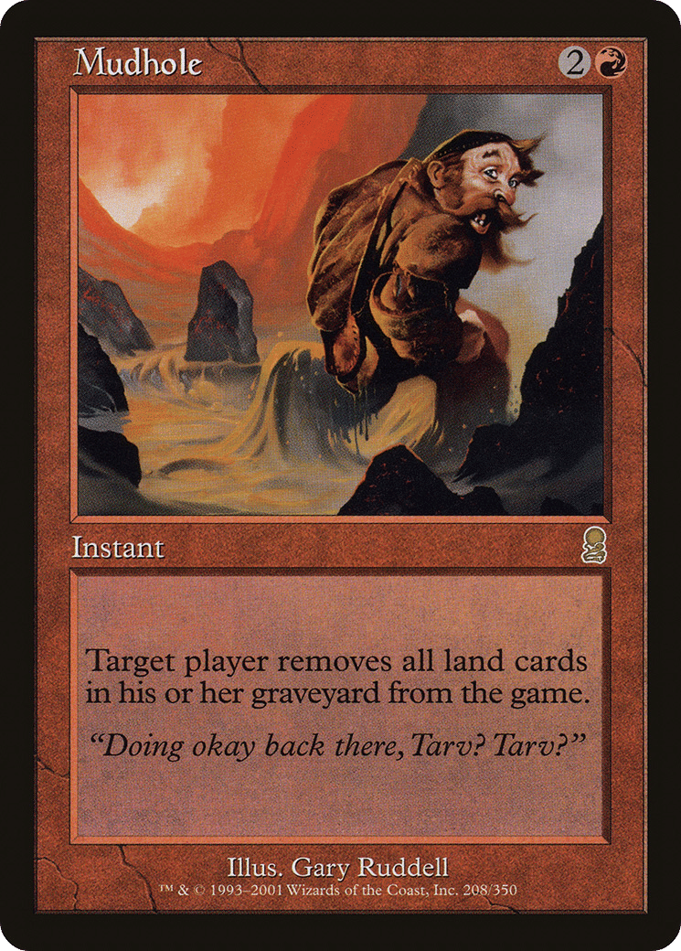 Mudhole — Odyssey — Magic: The Gathering