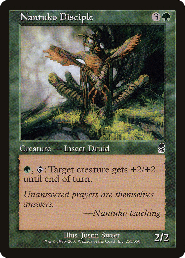 Nantuko Disciple — Odyssey — Magic: The Gathering
