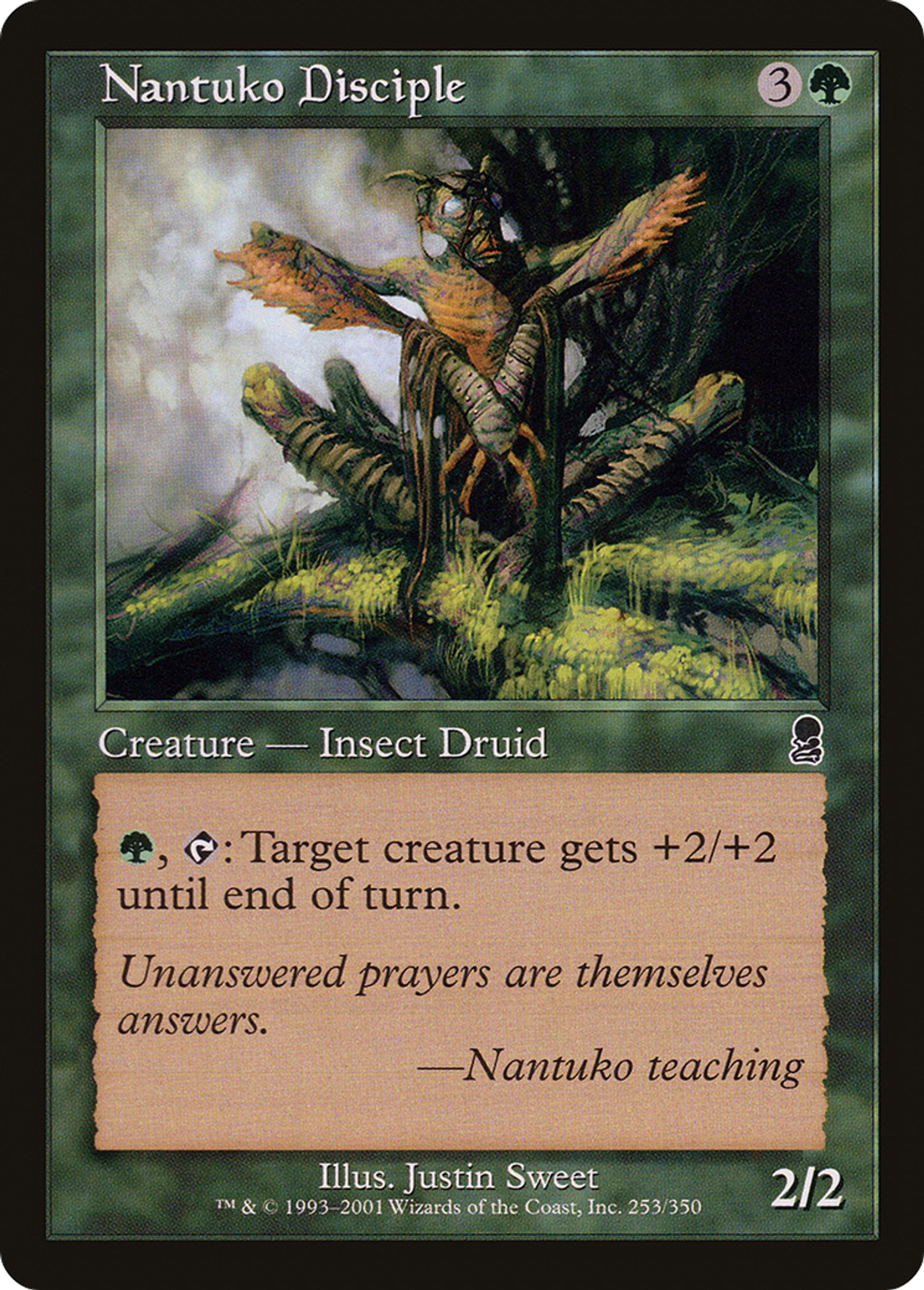 Nantuko Disciple — Odyssey — Magic: The Gathering