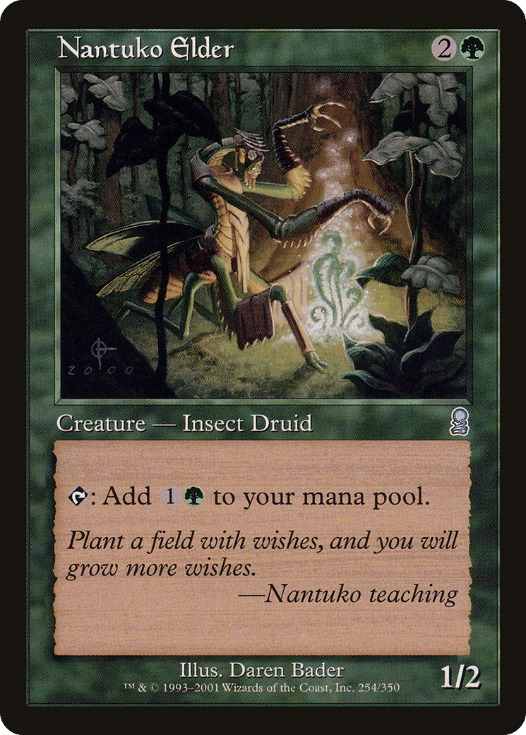Nantuko Elder — Odyssey — Magic: The Gathering