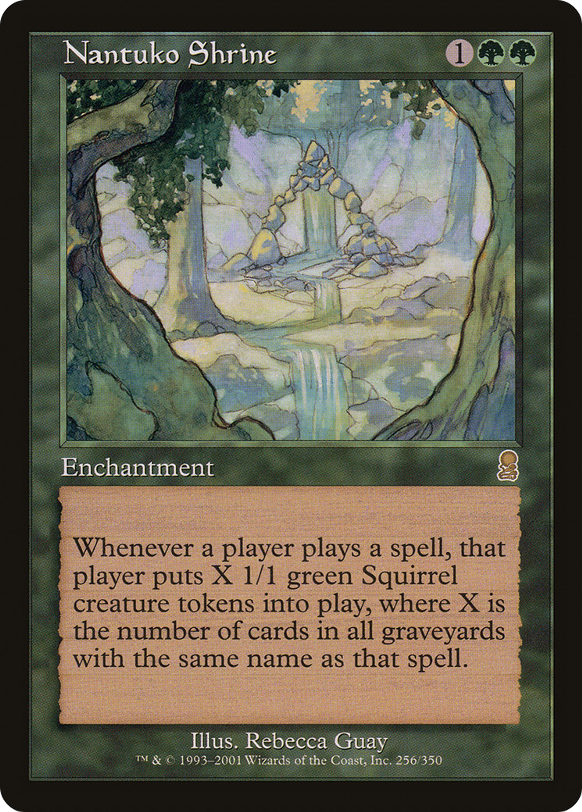 Nantuko Shrine — Odyssey — Magic: The Gathering