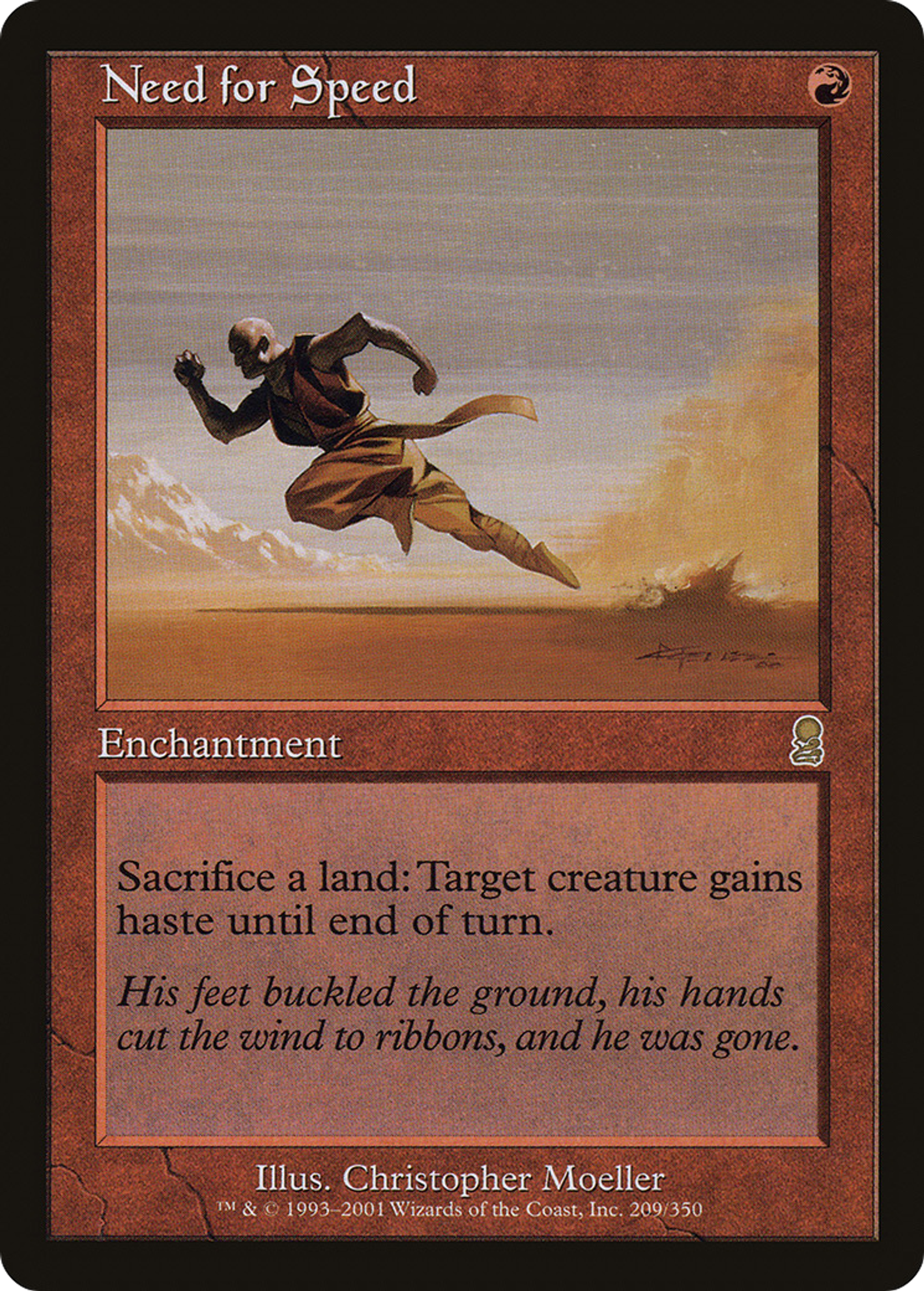 Need for Speed — Odyssey — Magic: The Gathering
