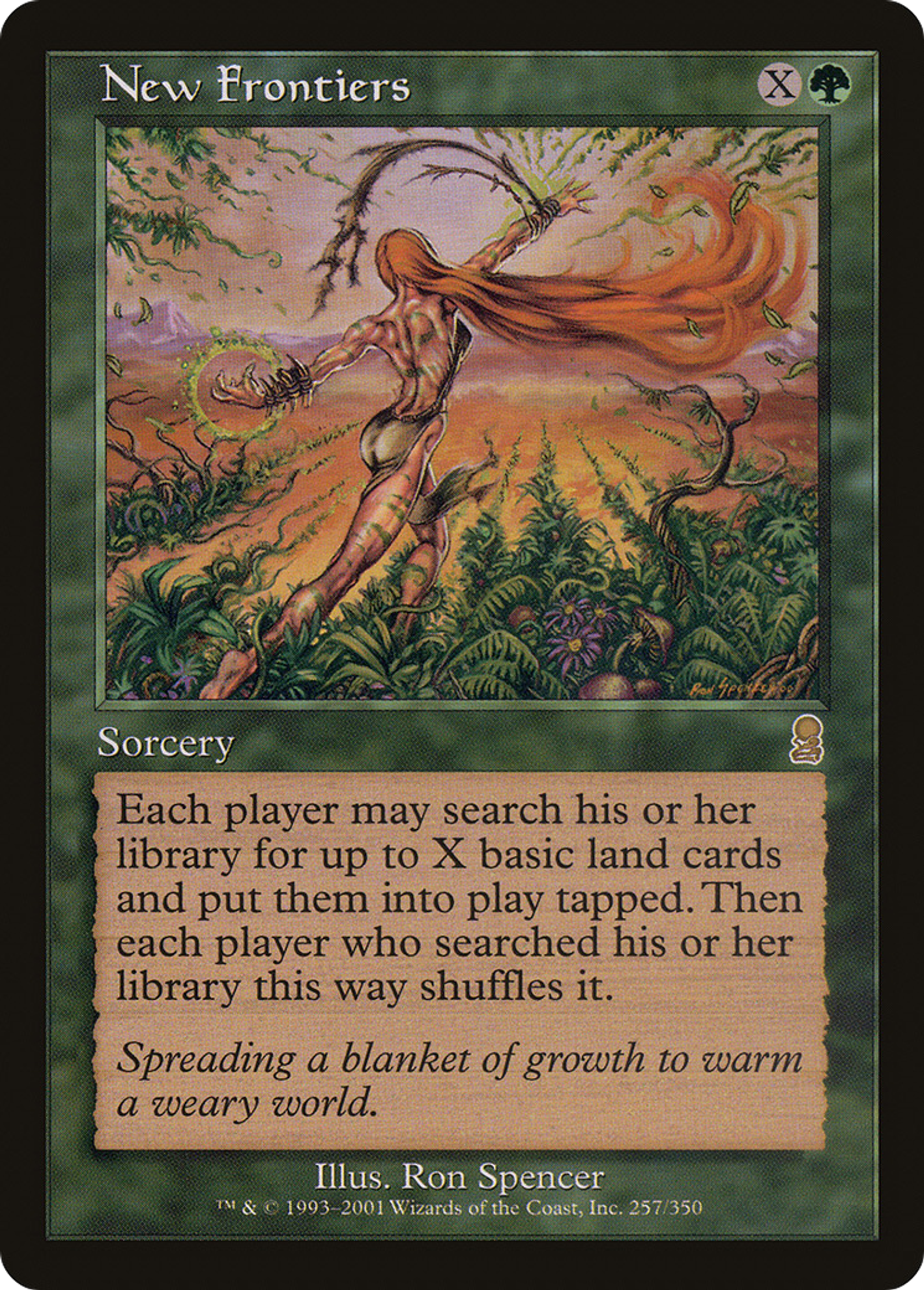 New Frontiers — Odyssey — Magic: The Gathering