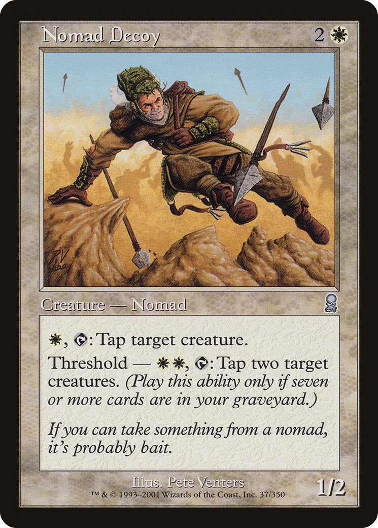 Nomad Decoy — Odyssey — Magic: The Gathering
